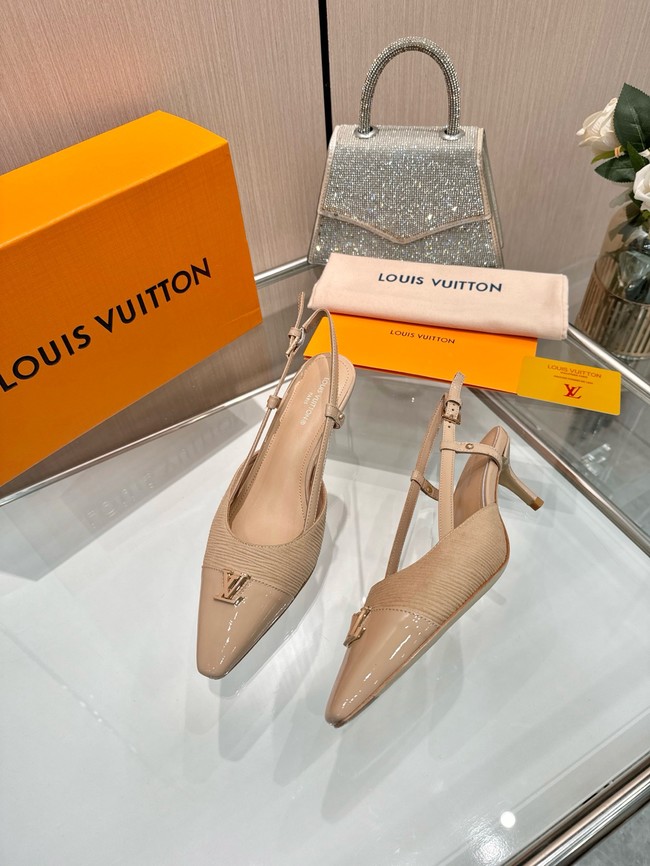 Louis Vuitton Slingback Pump Heel 5.5CM 35970-3