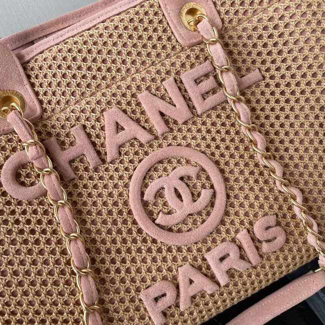 CHANEL Medium Tote AS3257 pink