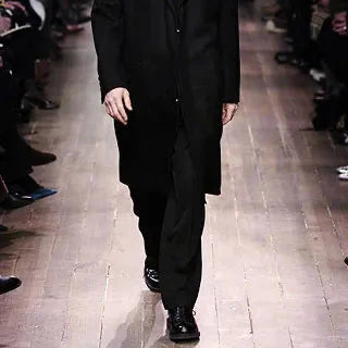 Yohji Yamamoto Pour Homme Straight Runway Wool Trousers - AW05