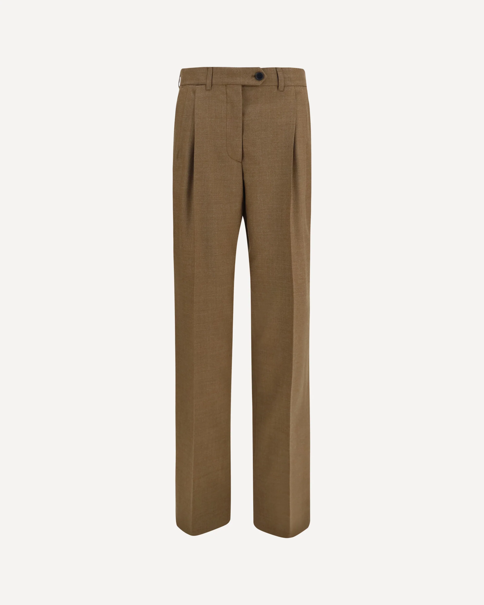 Tailored wool Pants - BROWN | Cheap Luxury Handbags Store,