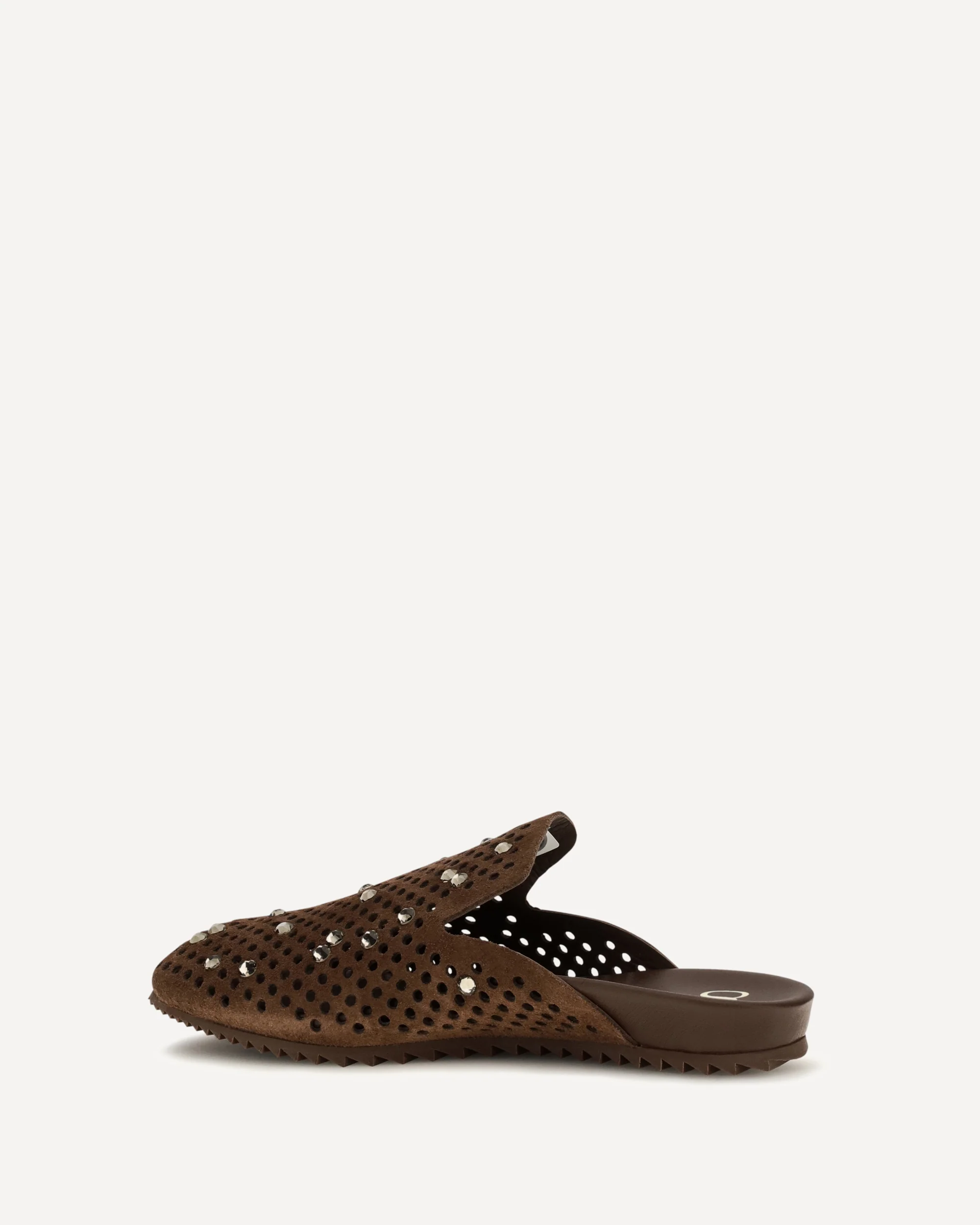 Braidy Mules Shoes - BROWN | Cheap Luxury Handbags Store,