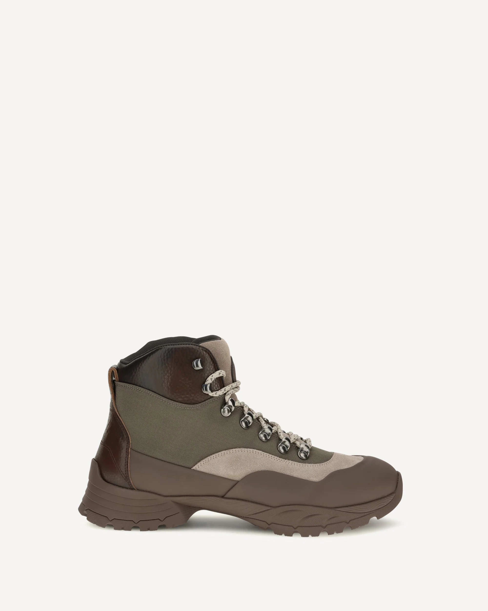Outdoor lace-up Boots - GREEN | Cheap Luxury Handbags Store,