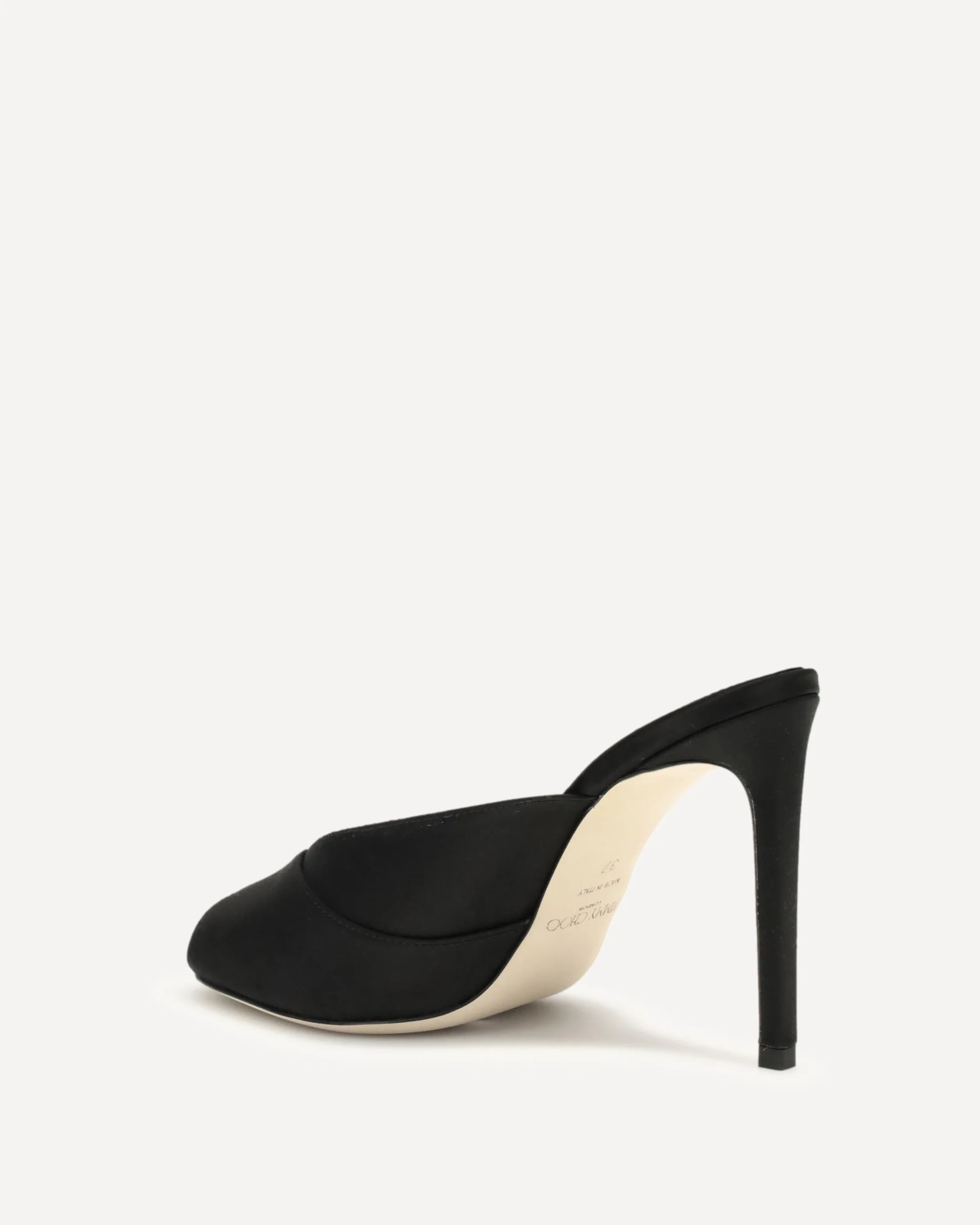 Brigitte Mules Sandals - BLACK | Cheap Luxury Handbags Store,