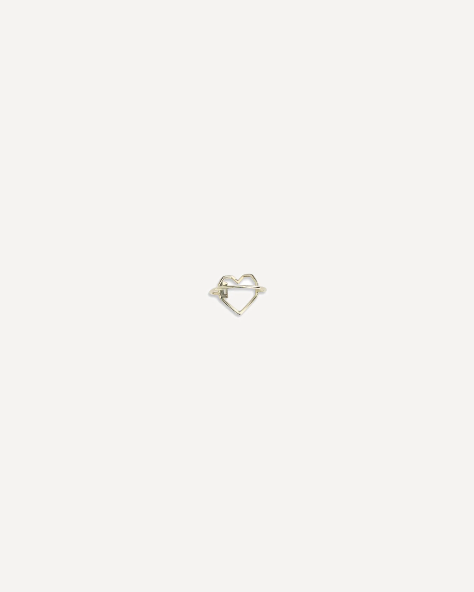 Corazon Aquamarine Ring - GOLD | Cheap Luxury Handbags Store,