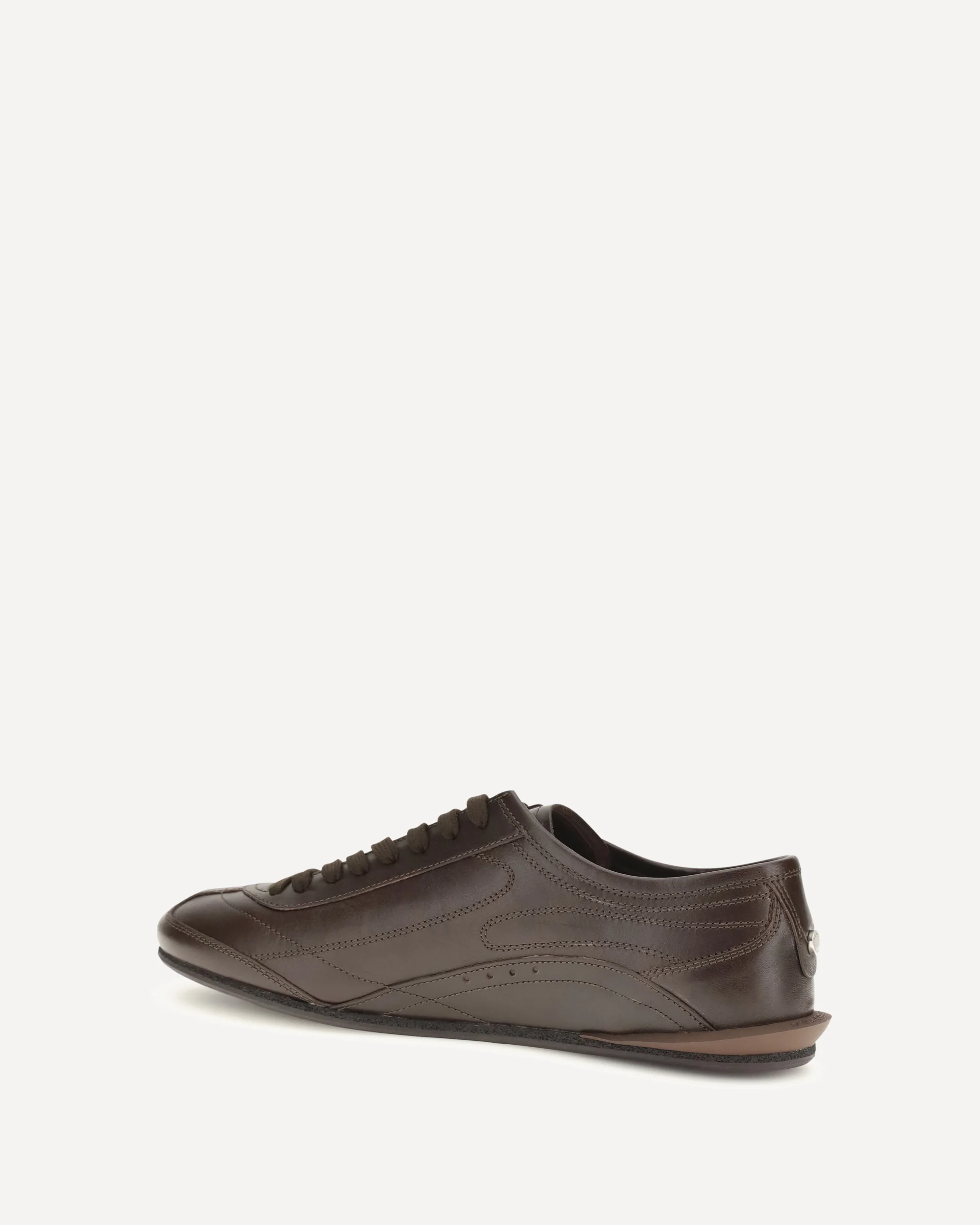 Lipari Low-Top Sneakers - BROWN | Cheap Luxury Handbags Store,