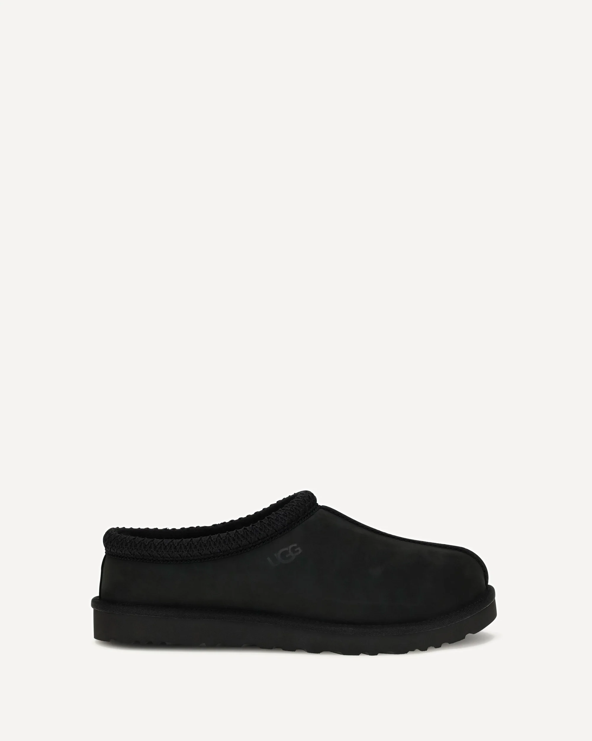 Tasman II Nubuck Clogs - BLACK | Cheap Luxury Handbags Store,