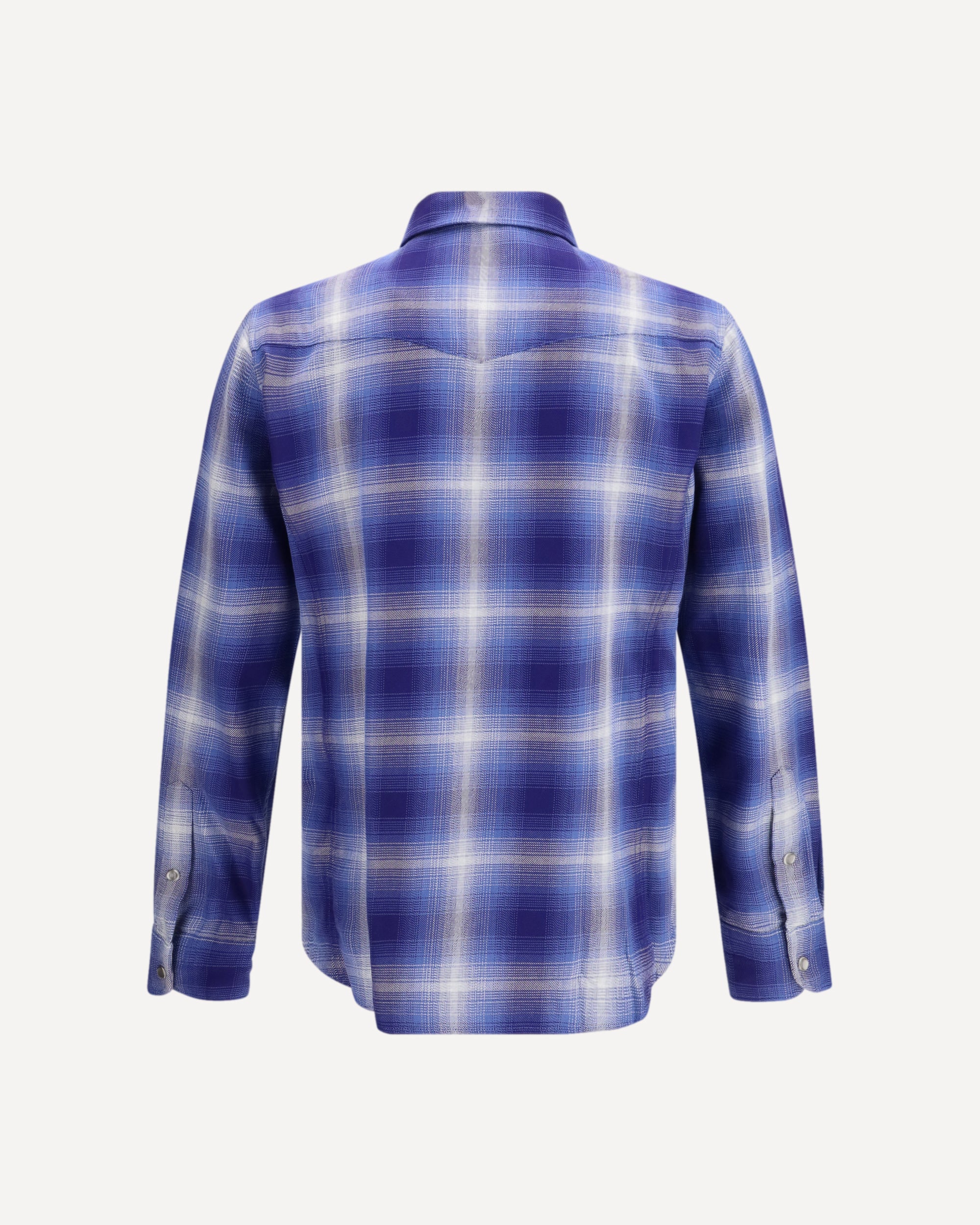 Check Shirt - BLUE | Cheap Luxury Handbags Store,