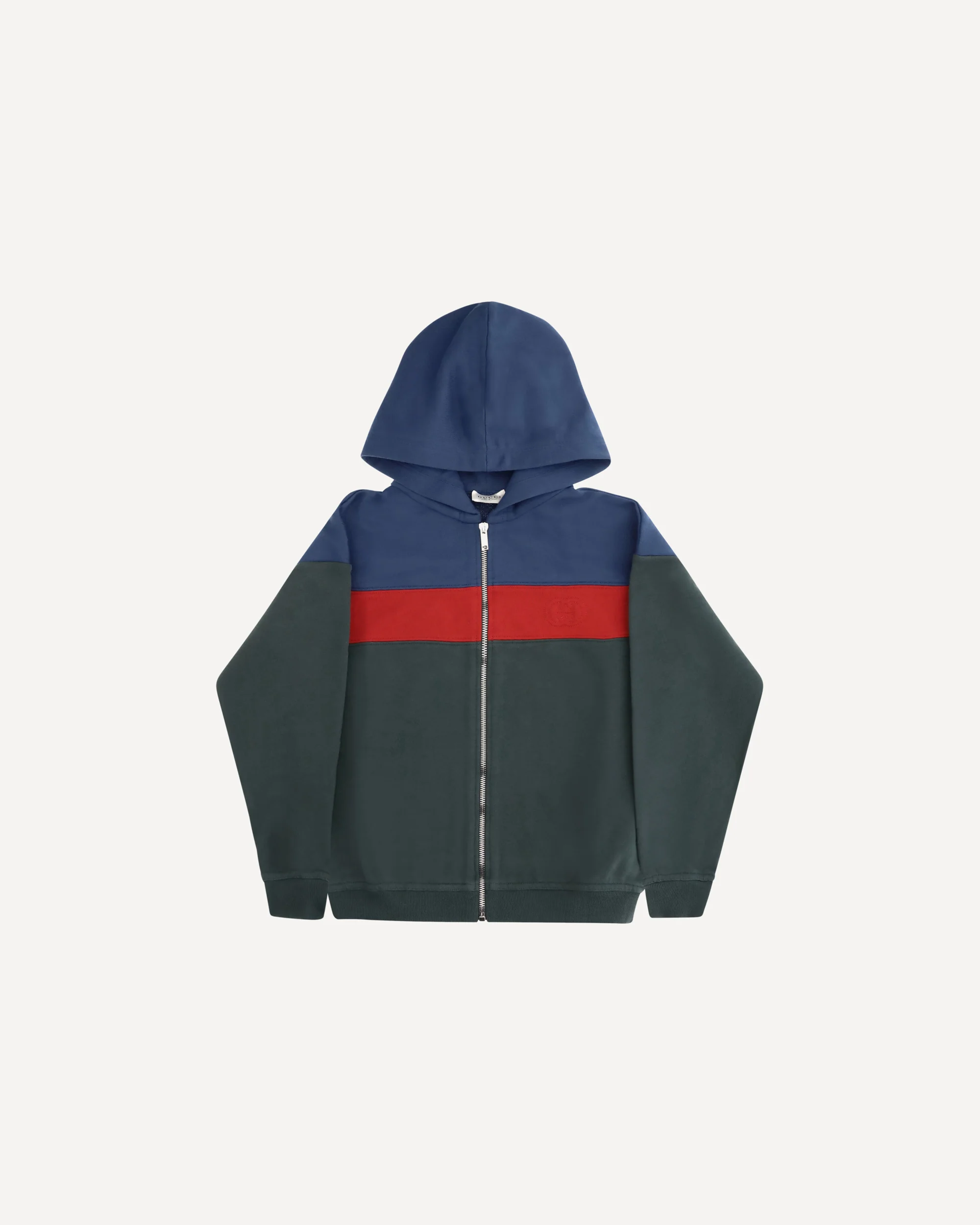 Web stripe Hooded Sweatshirt for Boy - MULTICOLOUR | Cheap Luxury Handbags Store,