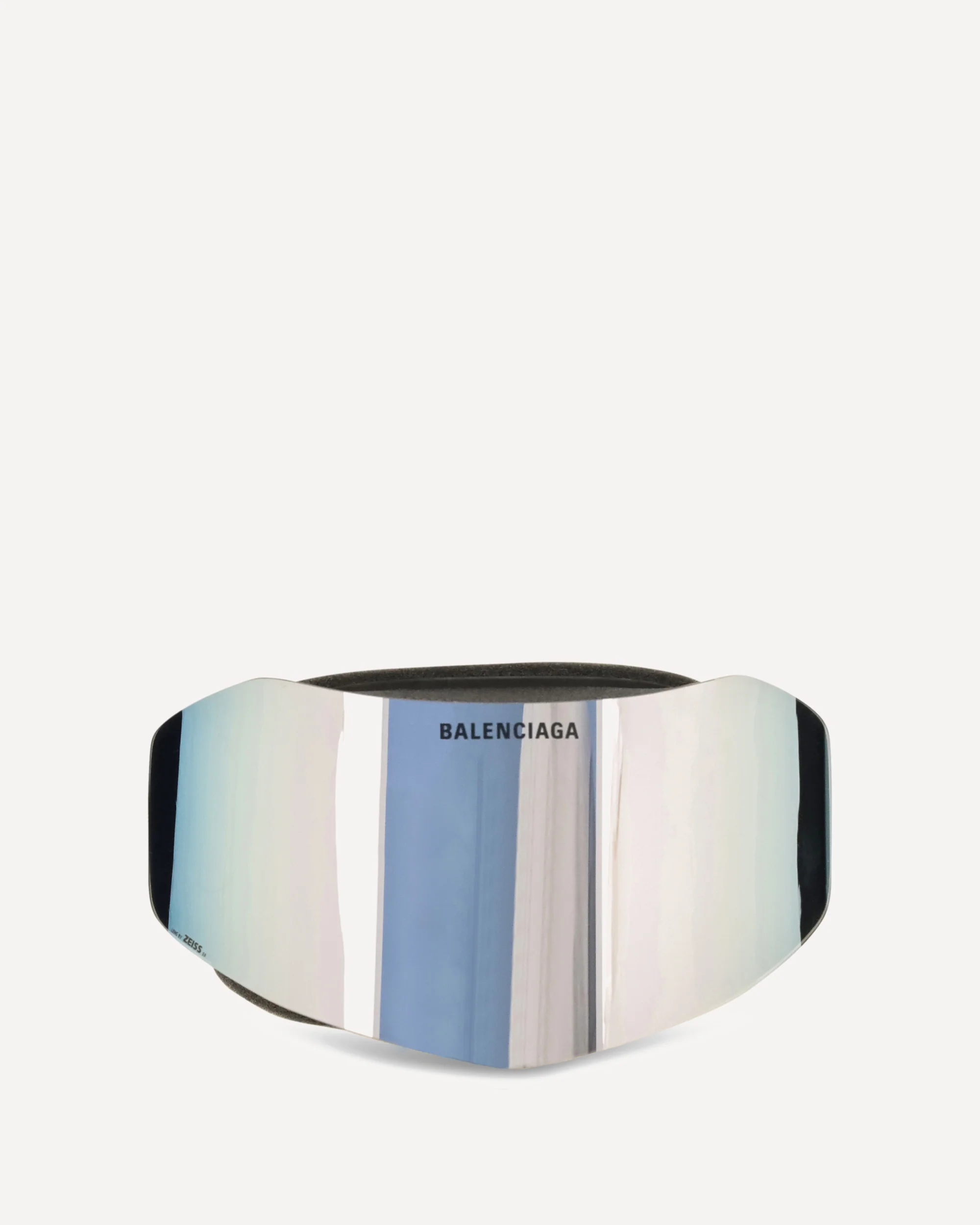 Mirrored Ski Mask Sunglasses - SILVER | Cheap Luxury Handbags Store,
