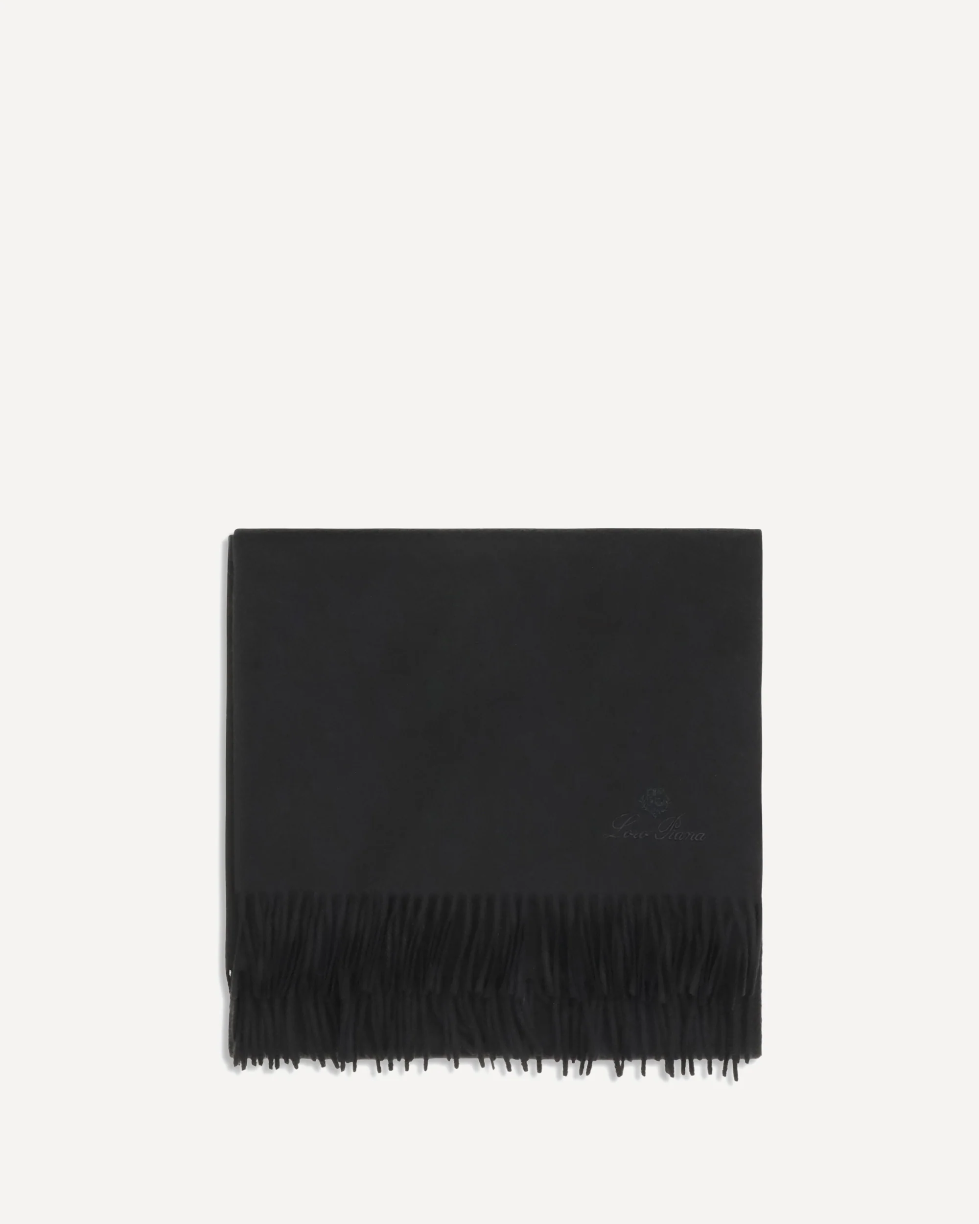 Opera cashmere Scarf - BLACK | Cheap Luxury Handbags Store,