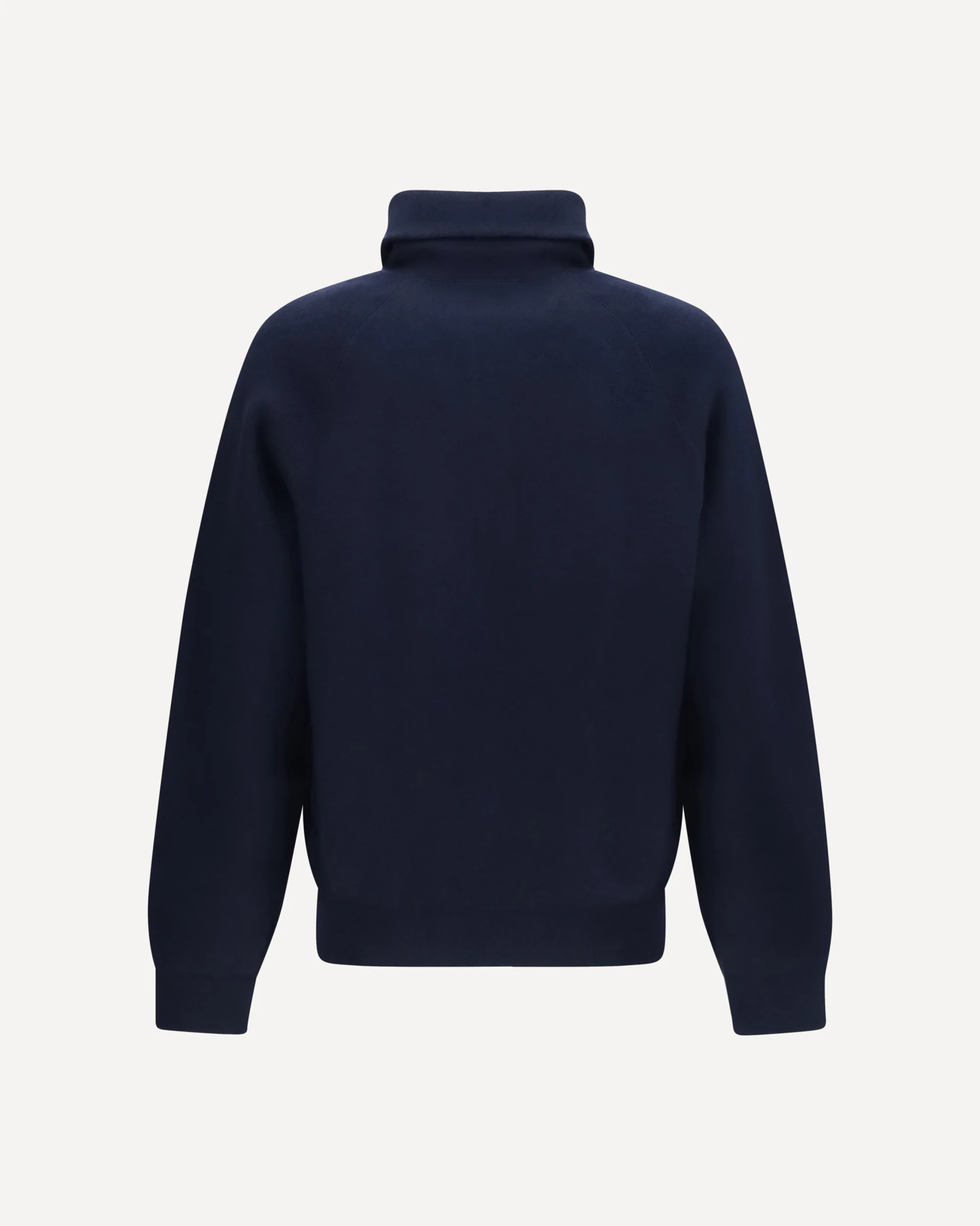 Half-zip wool and cashmere Sweater - BLUE | Cheap Luxury Handbags Store,