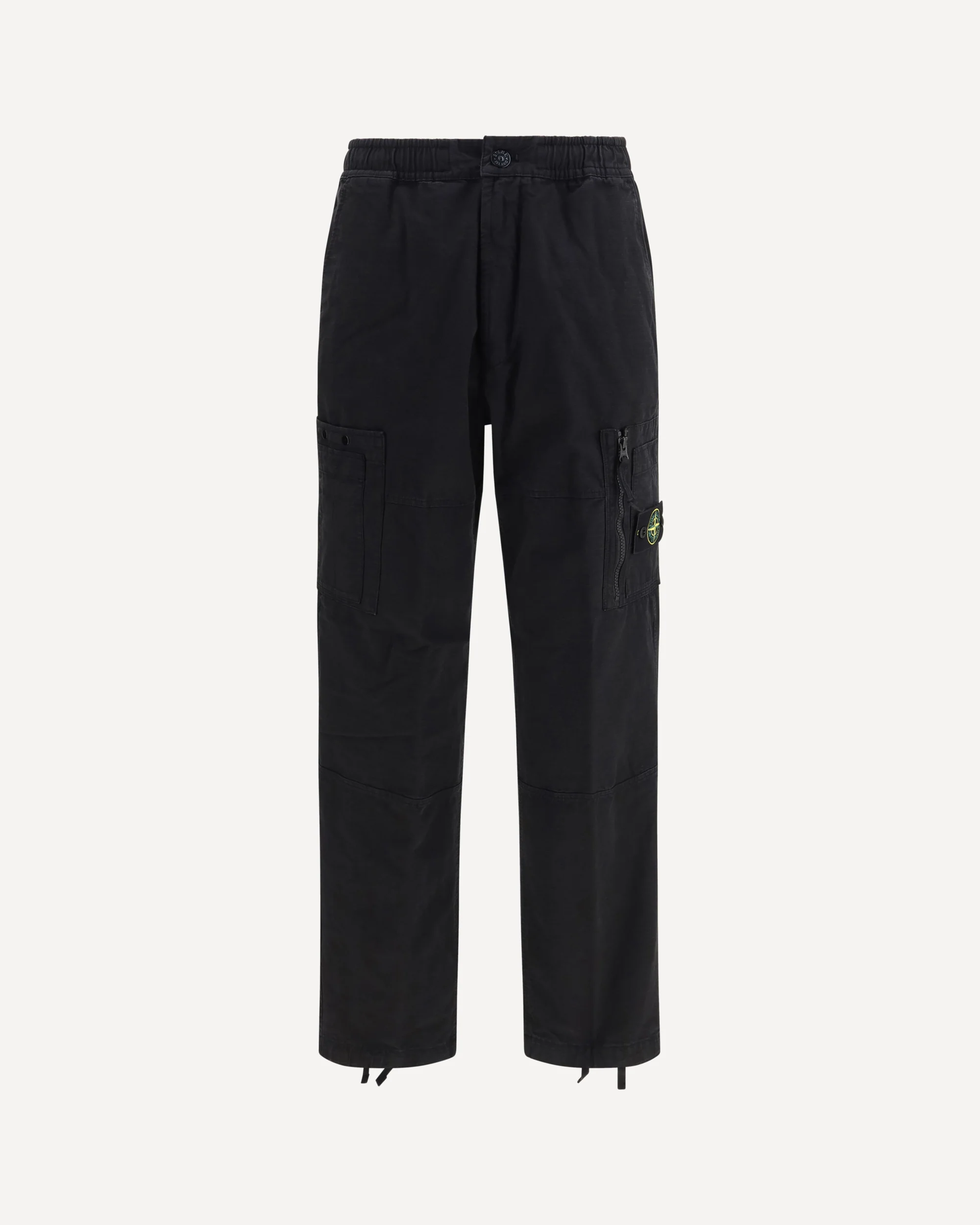 Cotton Cargo Pants - BLACK | Cheap Luxury Handbags Store,