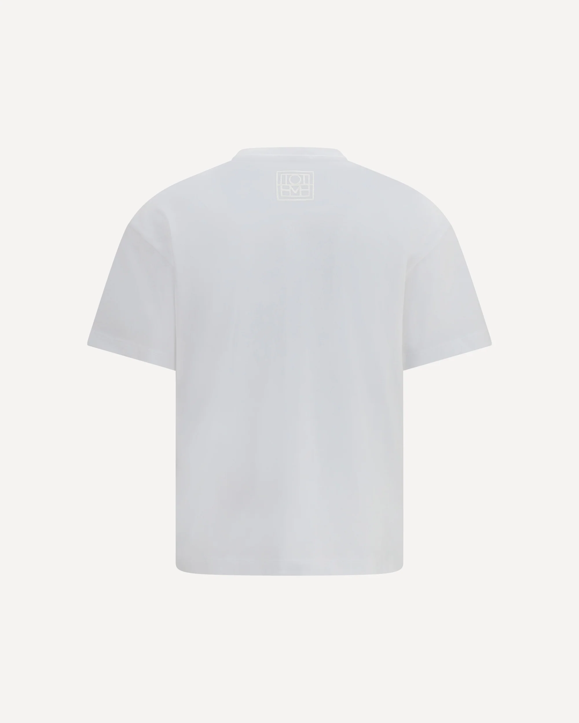 Classic monochrome T-shirt - WHITE | Cheap Luxury Handbags Store,