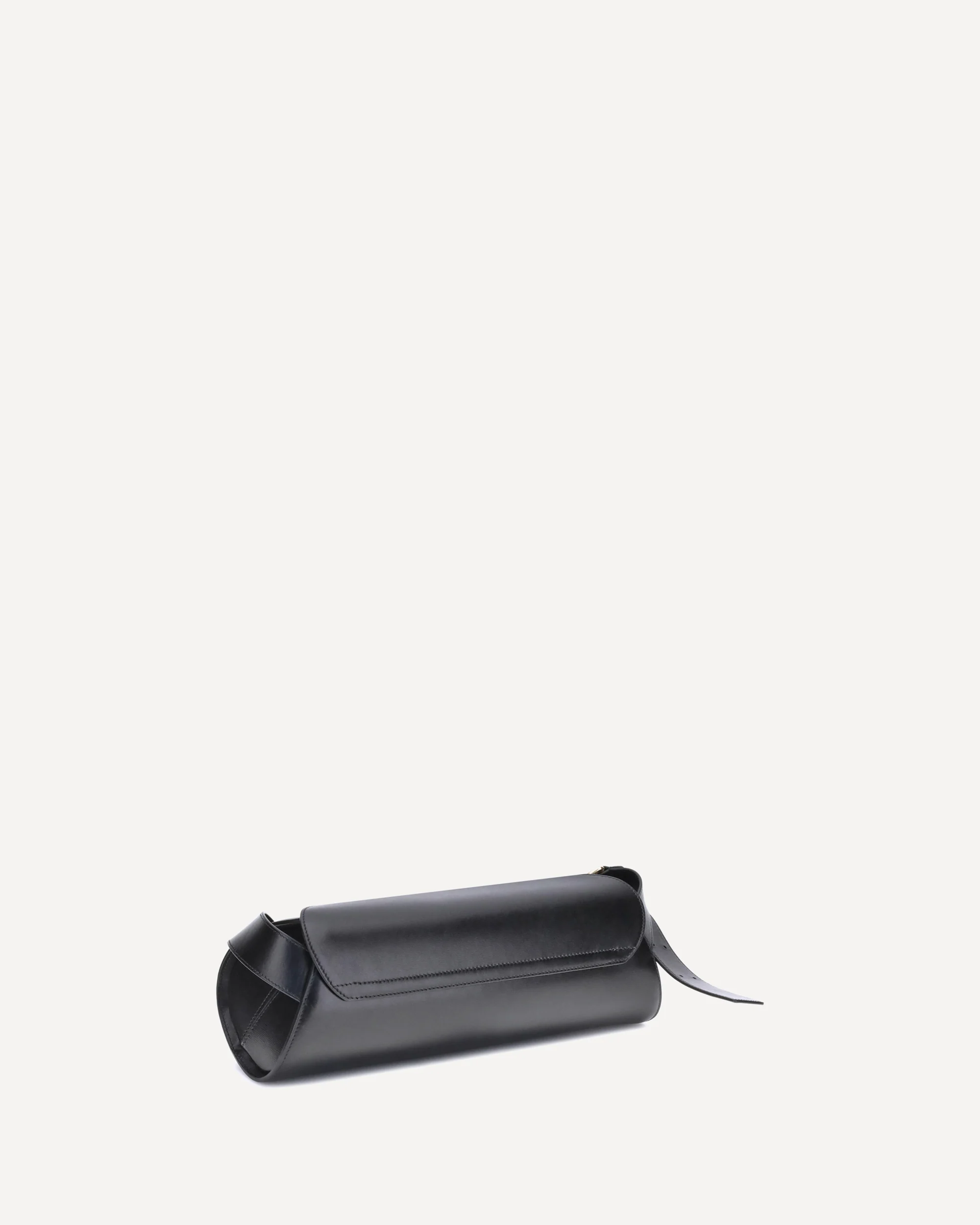 Large Cannolo Shoulder Bag - BLACK | Cheap Luxury Handbags Store,