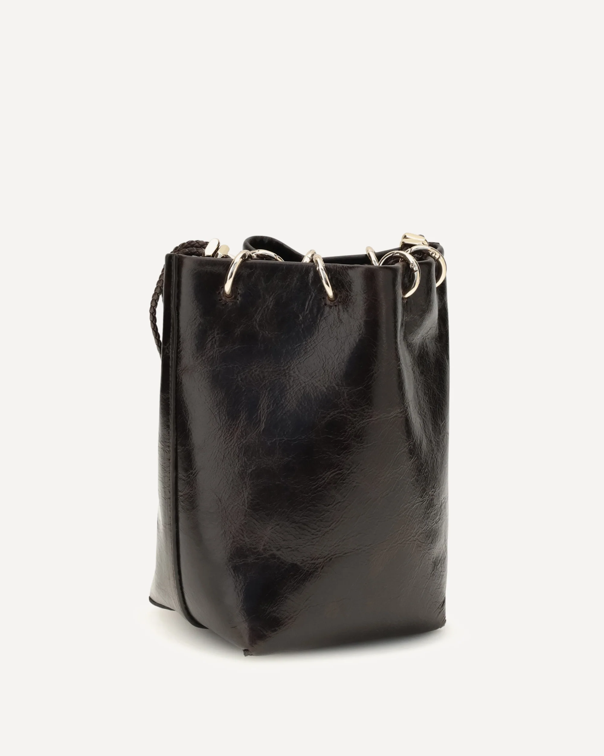 Doudou Petite Bucket Bag - BLACK | Cheap Luxury Handbags Store,