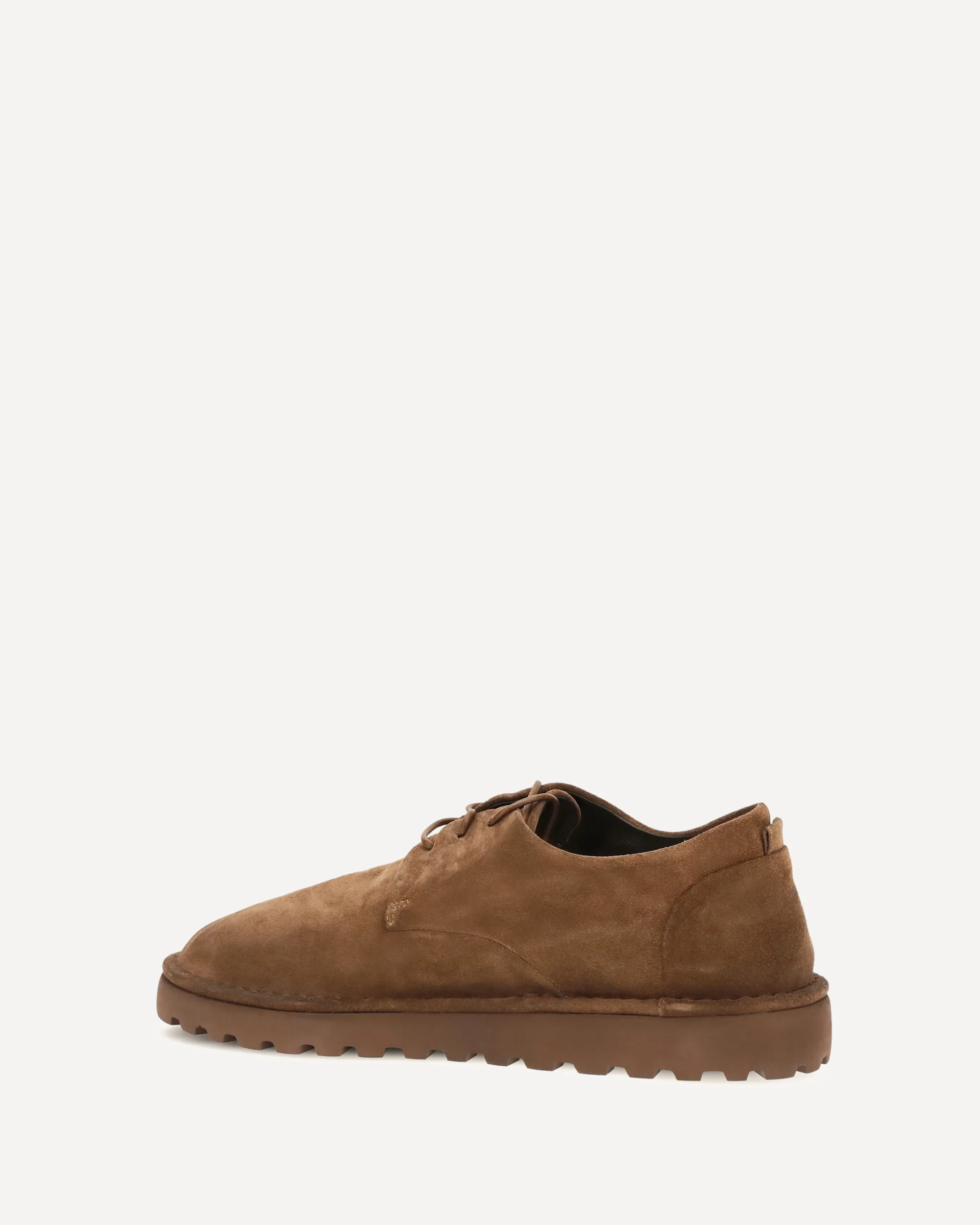 Sancrispa Alta suede Derby Shoes - BROWN | Cheap Luxury Handbags Store,