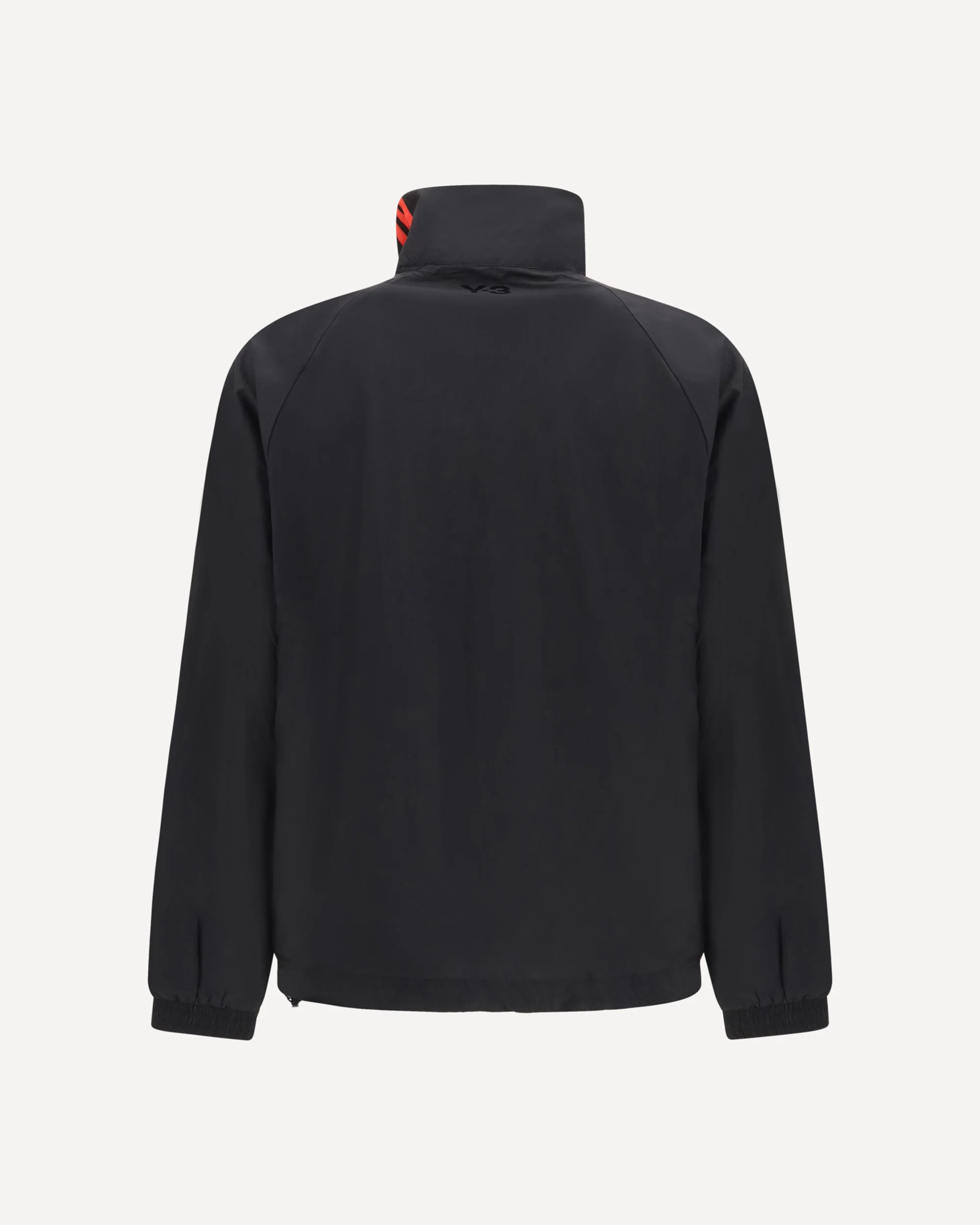 Nylon 3-stripes gradient Sweatshirt - BLACK | Cheap Luxury Handbags Store,