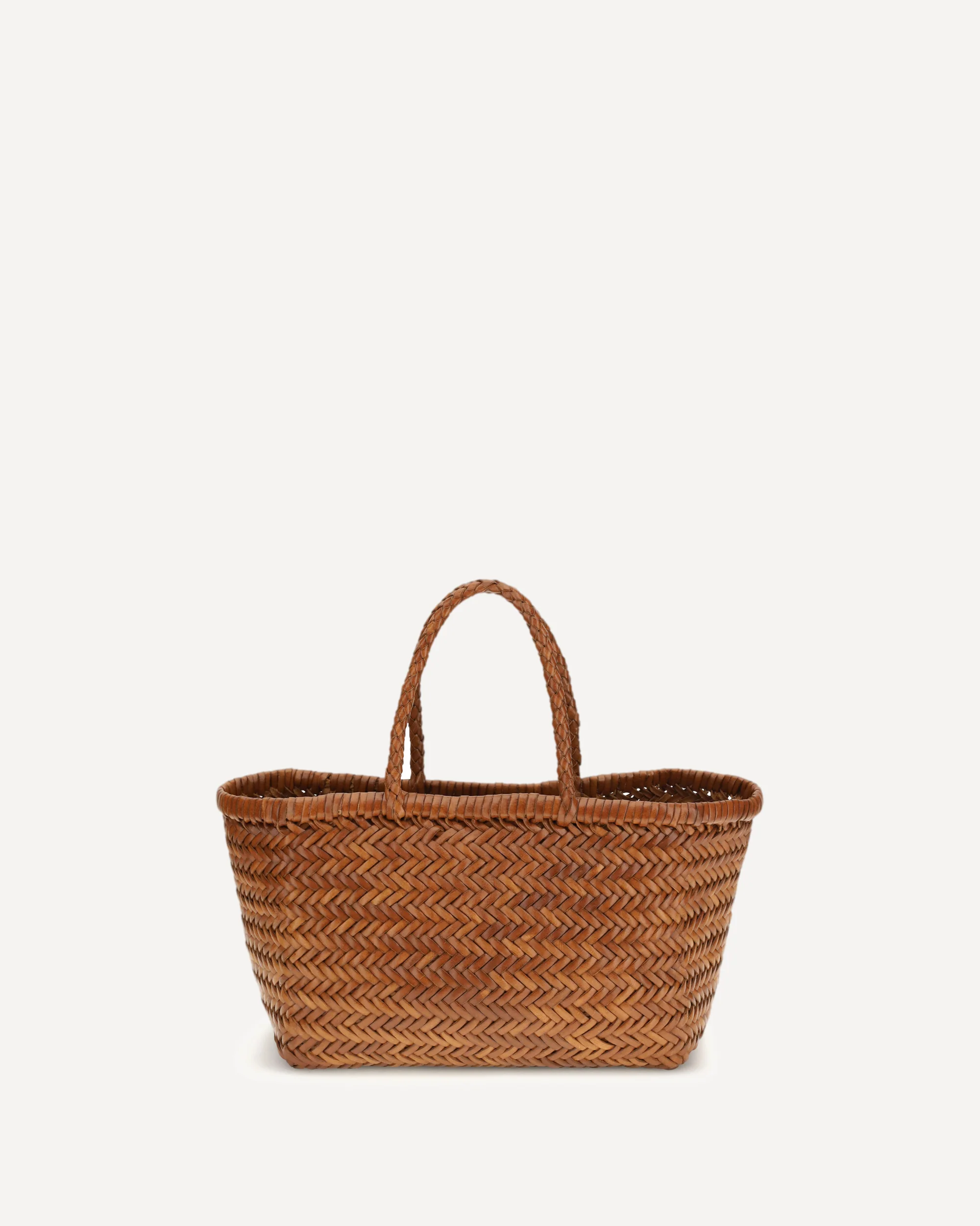 Mini Flat Gora Handbag - BROWN | Cheap Luxury Handbags Store,