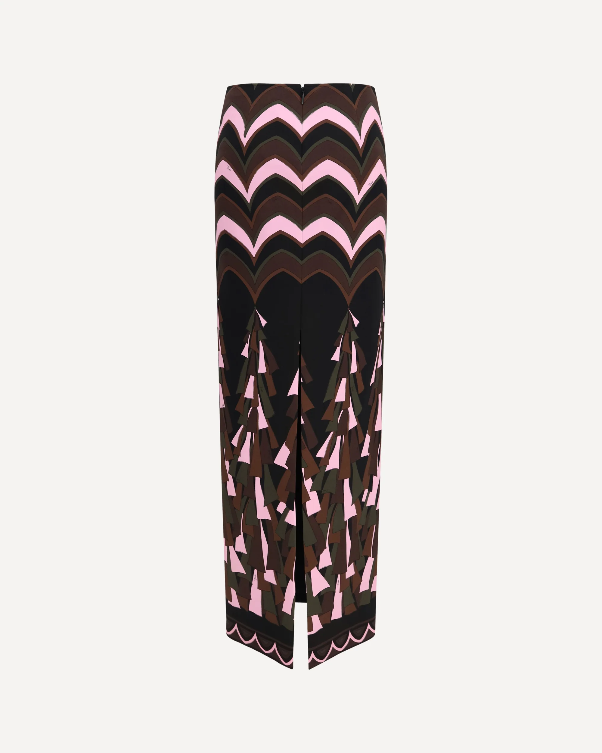 Fitted long Skirt - MULTICOLOUR | Cheap Luxury Handbags Store,