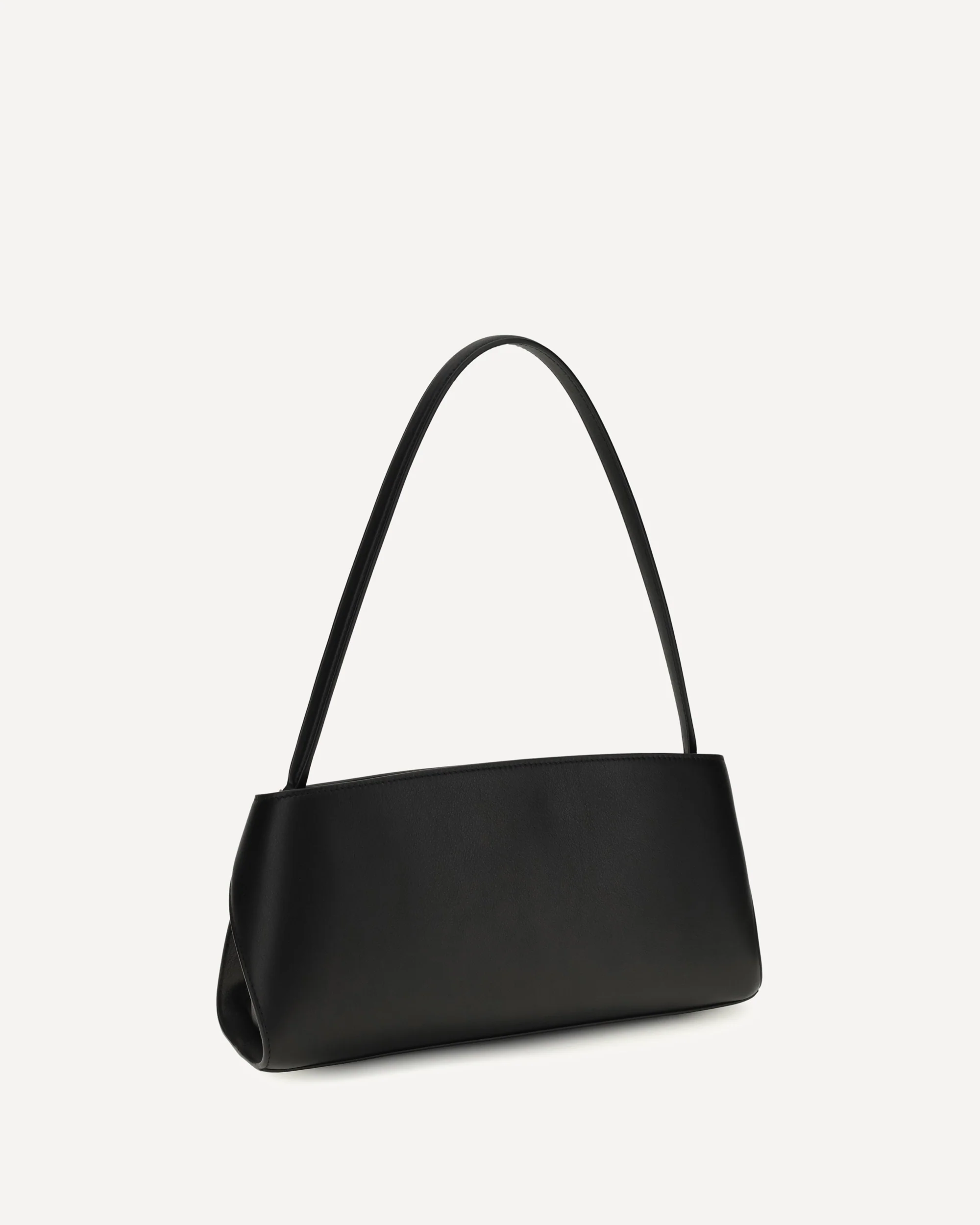 Hug East-West Shoulder Bag - BLACK | Cheap Luxury Handbags Store,