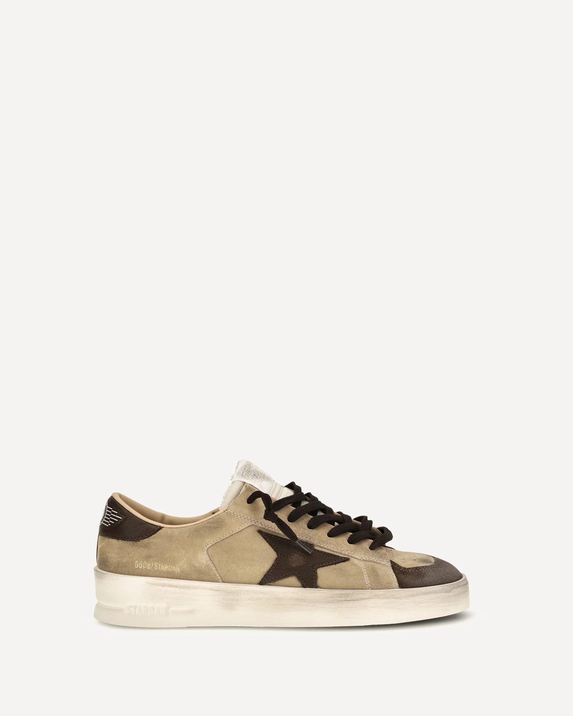 Stardan suede Sneakers - BEIGE | Cheap Luxury Handbags Store,
