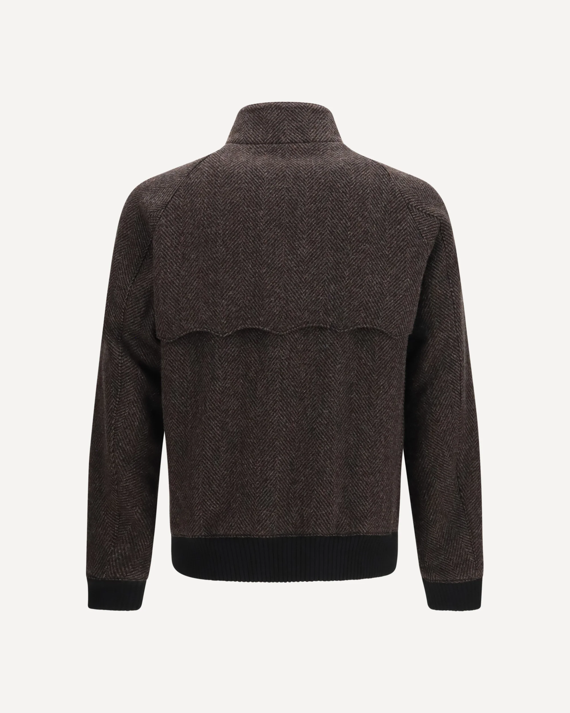 Herringbone G9 Jacket - BROWN | Cheap Luxury Handbags Store,