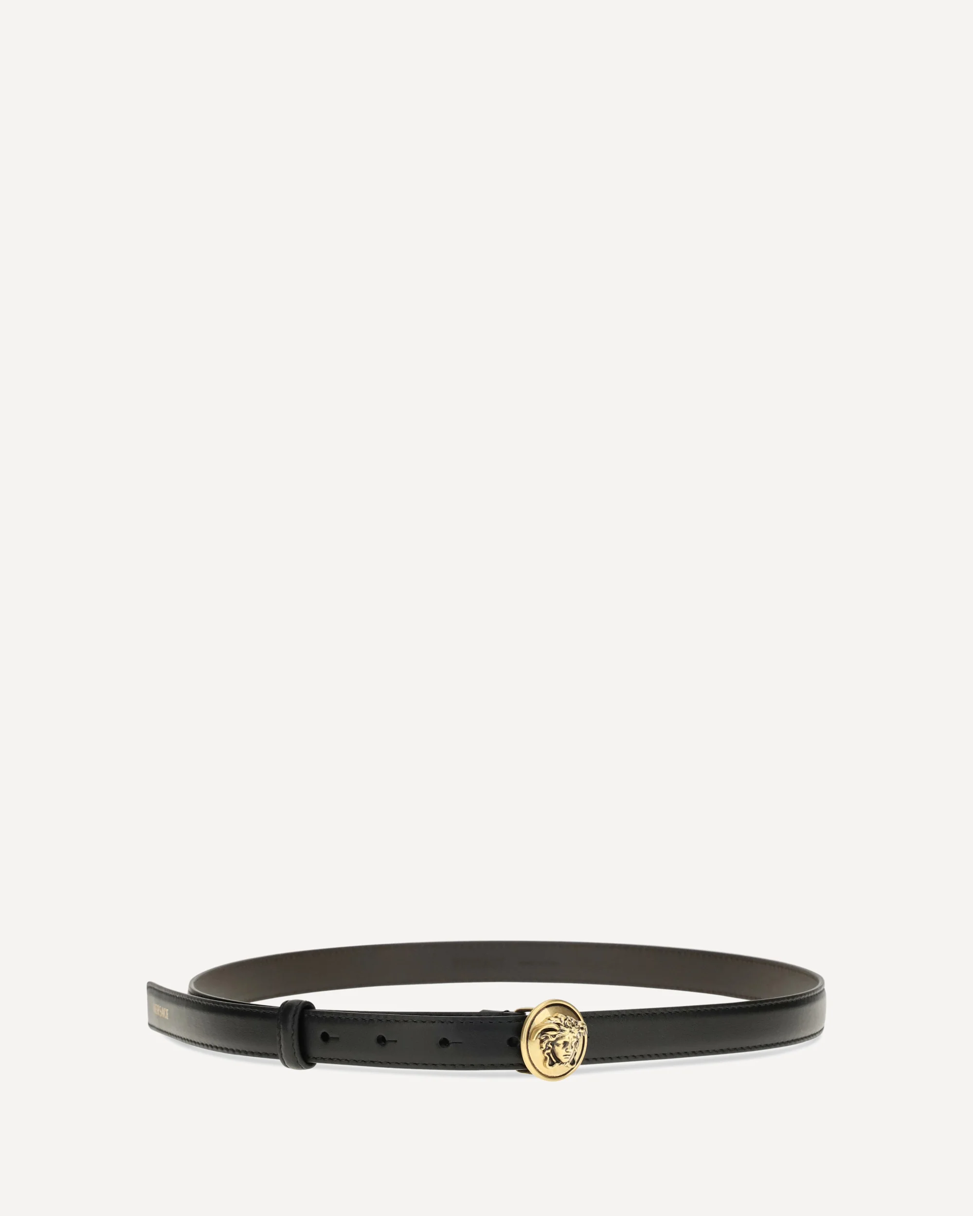 Logo leather Belt - BLACK | Cheap Luxury Handbags Store,