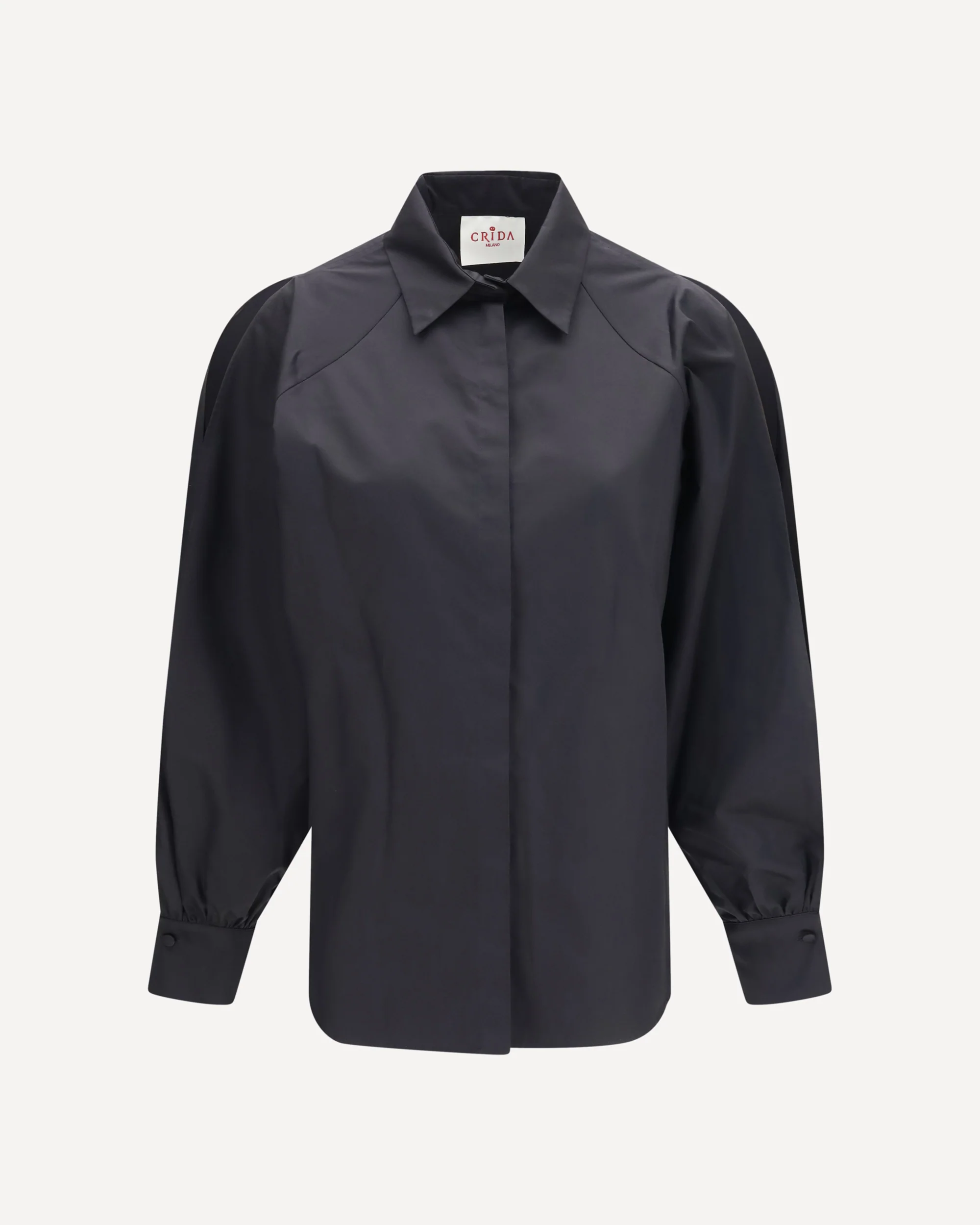 Mughetto Shirt - BLACK | Cheap Luxury Handbags Store,