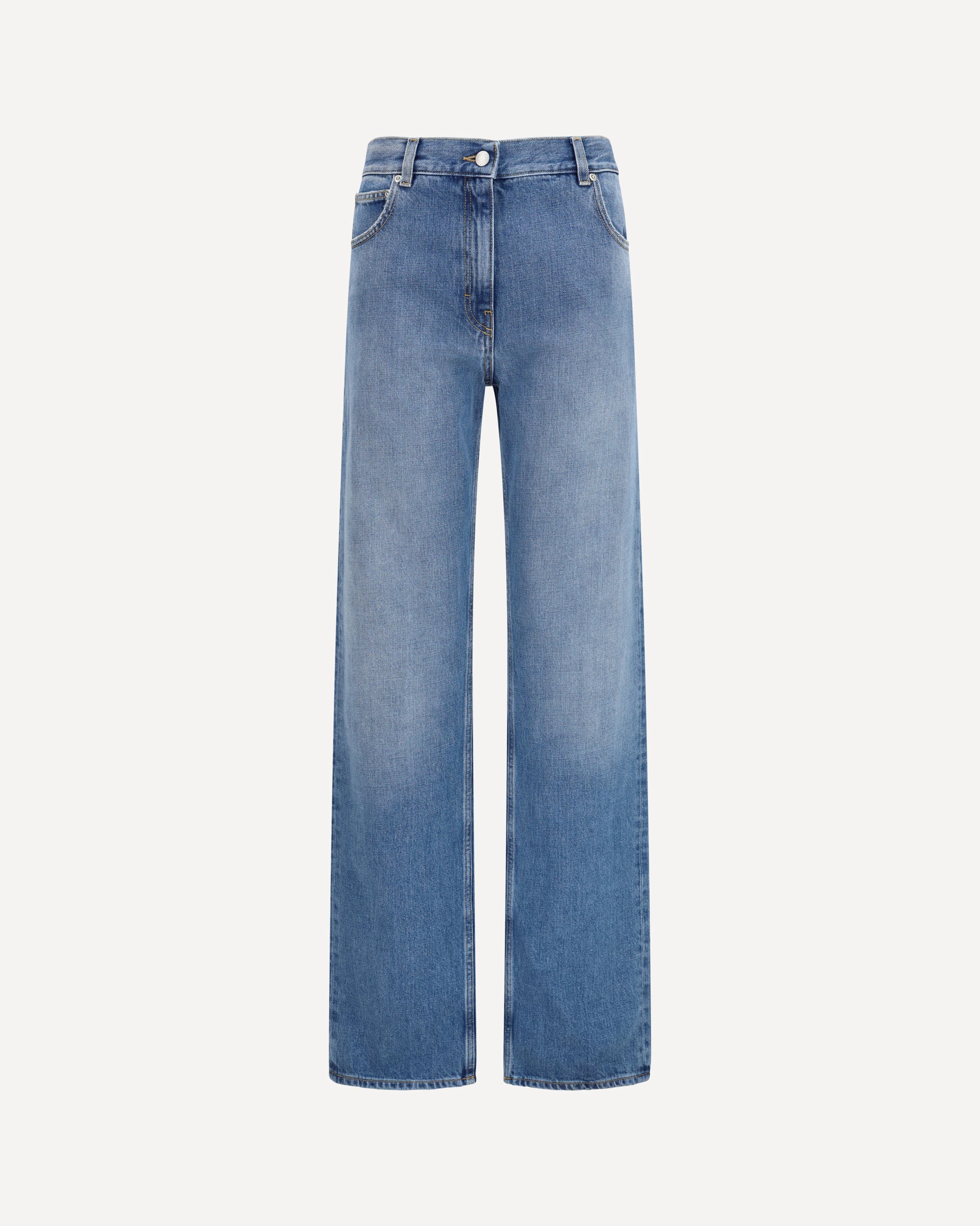 Straight-leg Jeans in denim - LIGHT BLUE | Cheap Luxury Handbags Store,