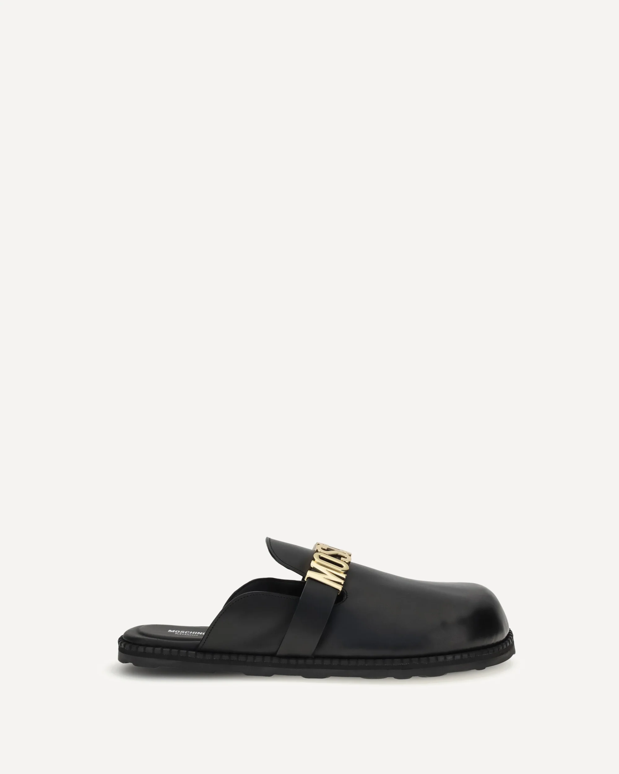 Logo Mules - BLACK | Cheap Luxury Handbags Store,