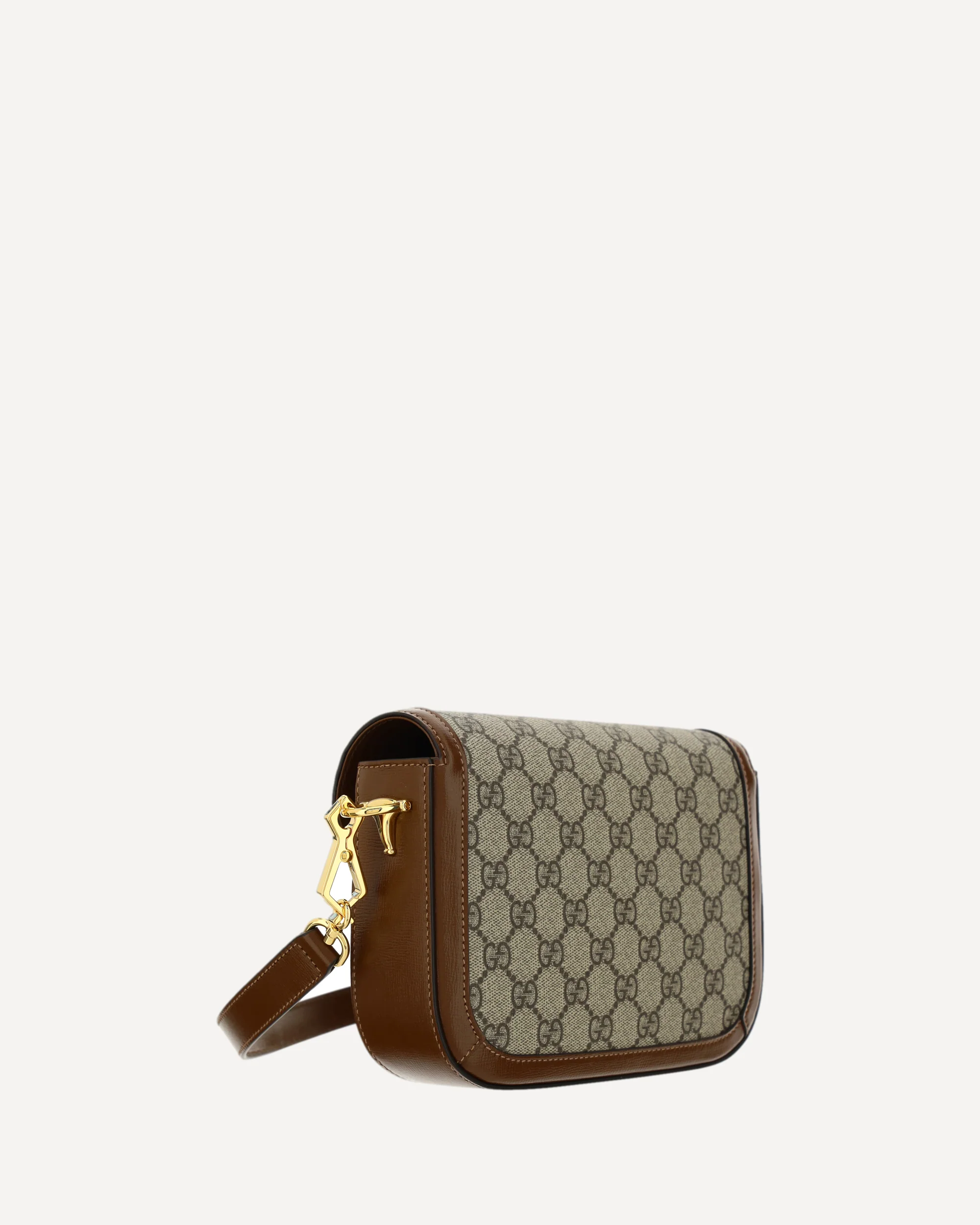 1955 Mini Horsebit Shoulder - BROWN | Cheap Luxury Handbags Store,