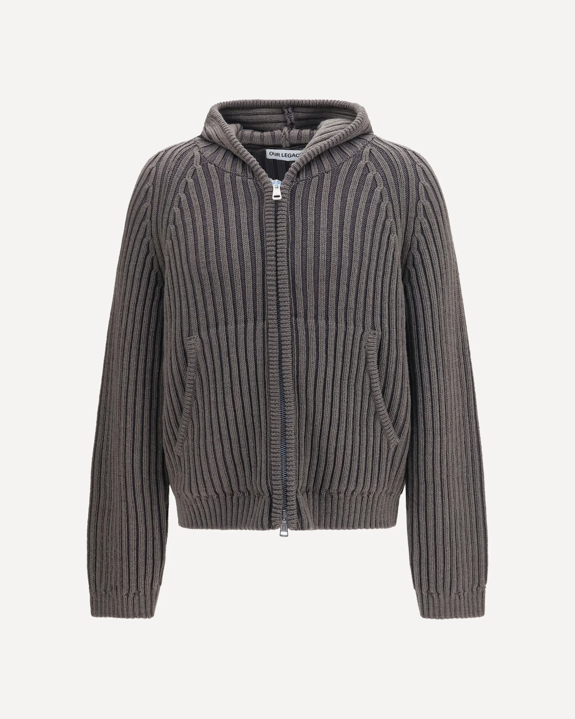 Level Hooded Sweatshirt - GREY | Cheap Luxury Handbags Store,