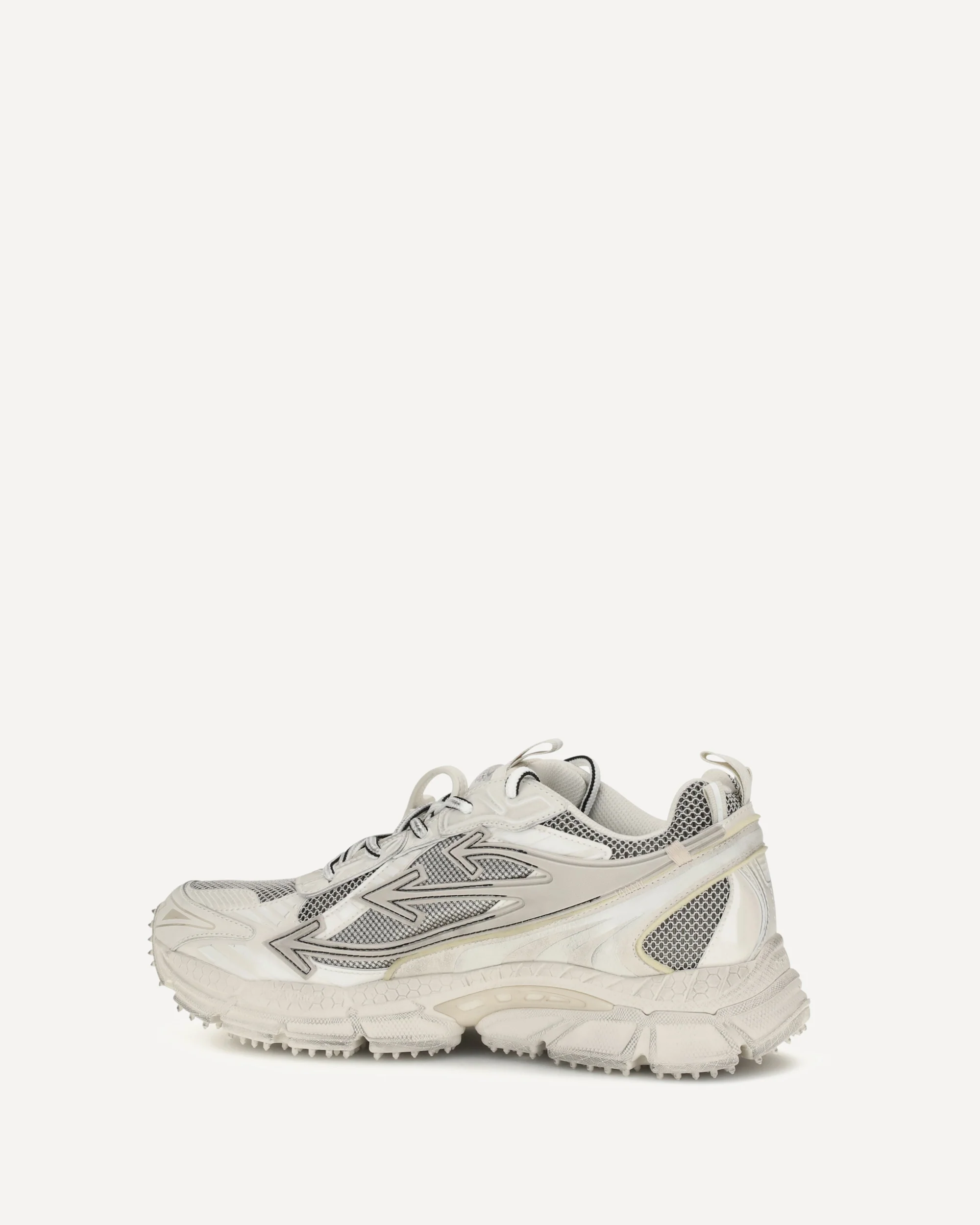 Be Right Back Worn Out Sneakers - BEIGE | Cheap Luxury Handbags Store,