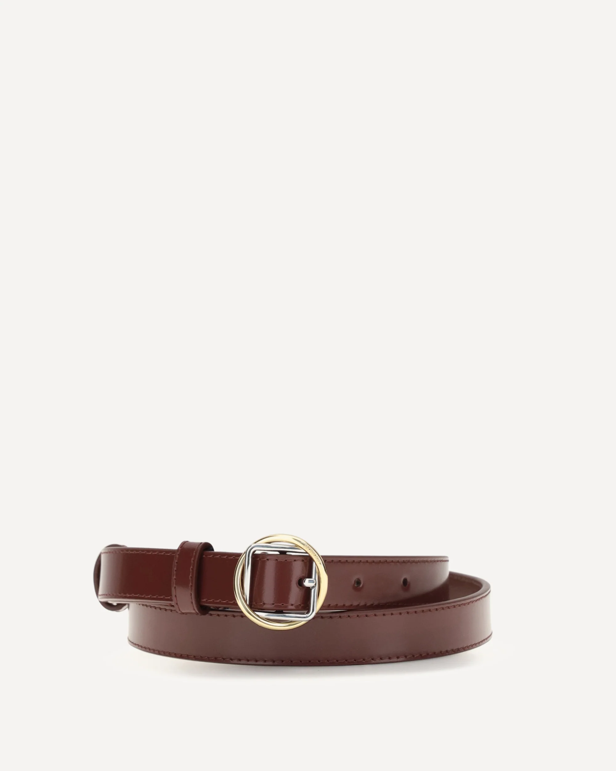 Salon slim Belt - BORDEAUX | Cheap Luxury Handbags Store,