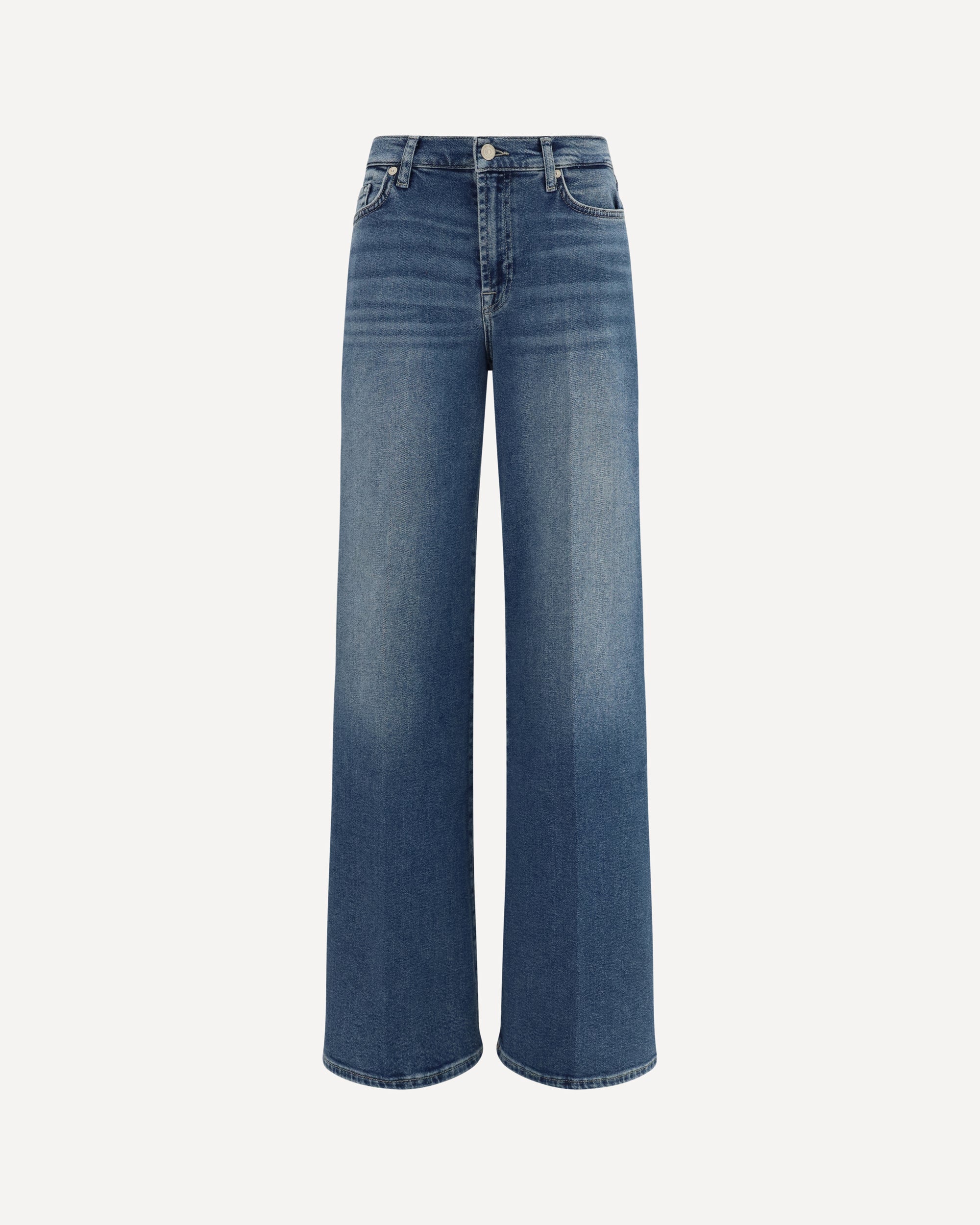 Flared denim Jeans - BLUE | Cheap Luxury Handbags Store,