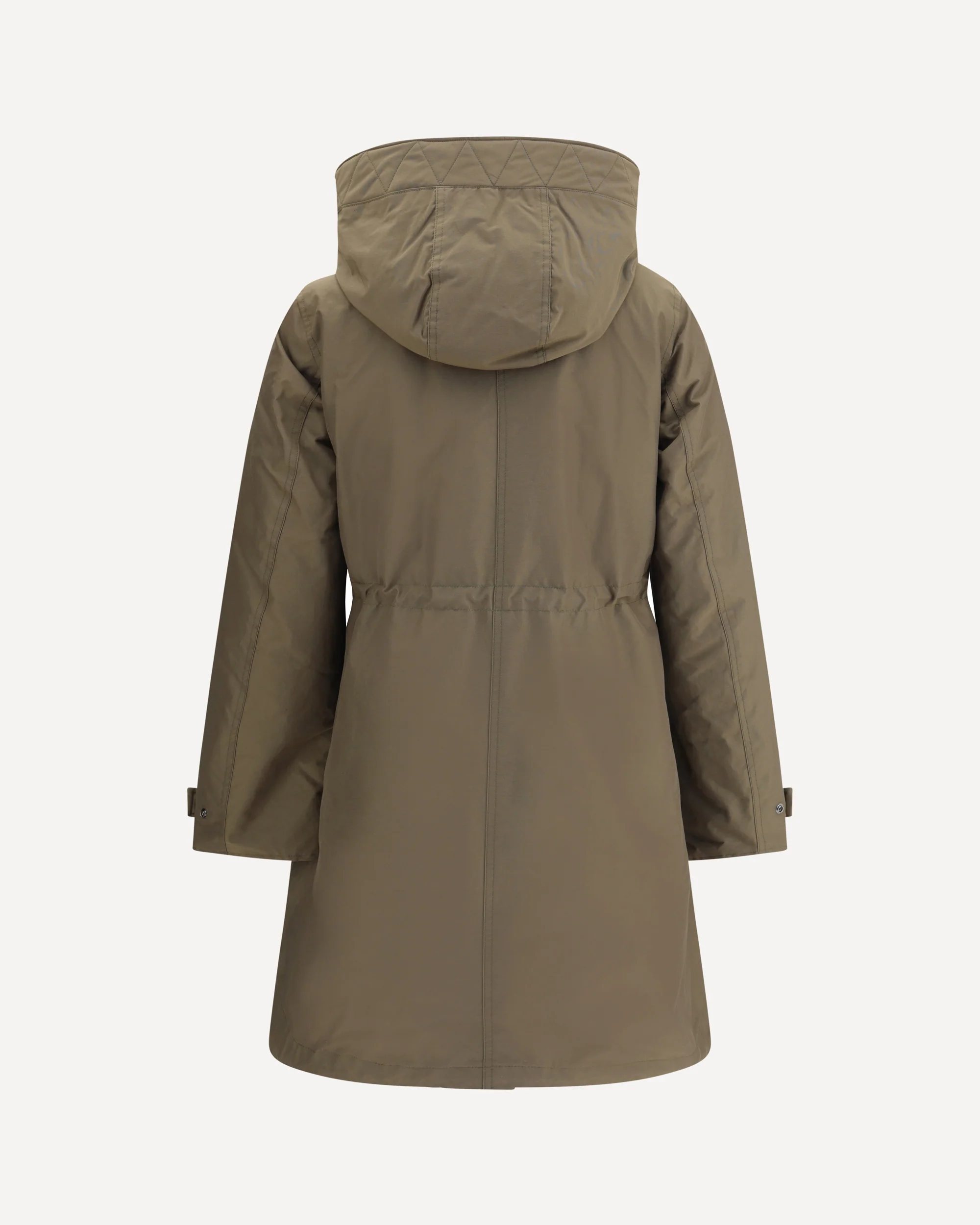 Authentic 3 In 1 Parka Jacket - GREEN | Cheap Luxury Handbags Store,