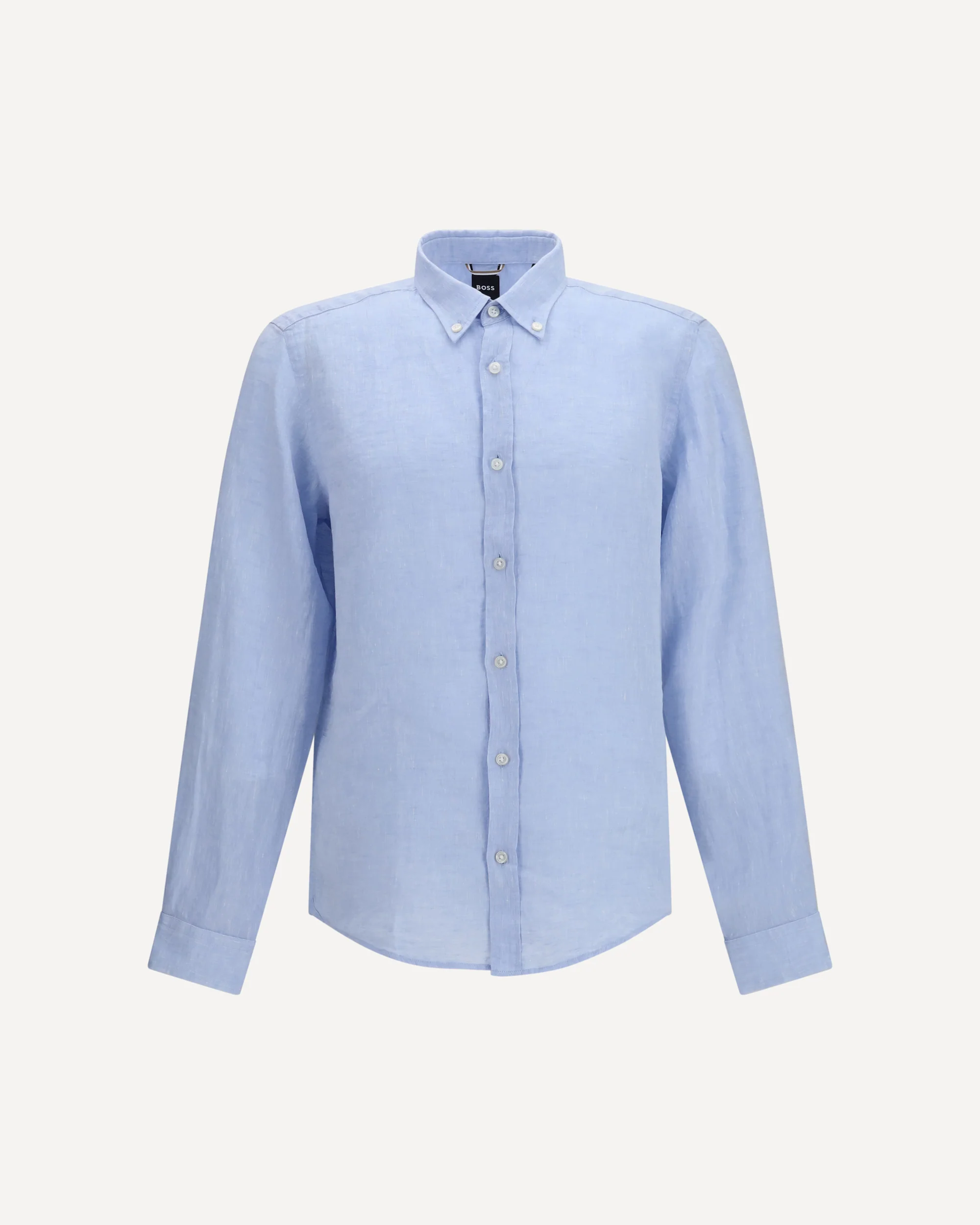 Regular-fit linen Shirt - LIGHT BLUE | Cheap Luxury Handbags Store,