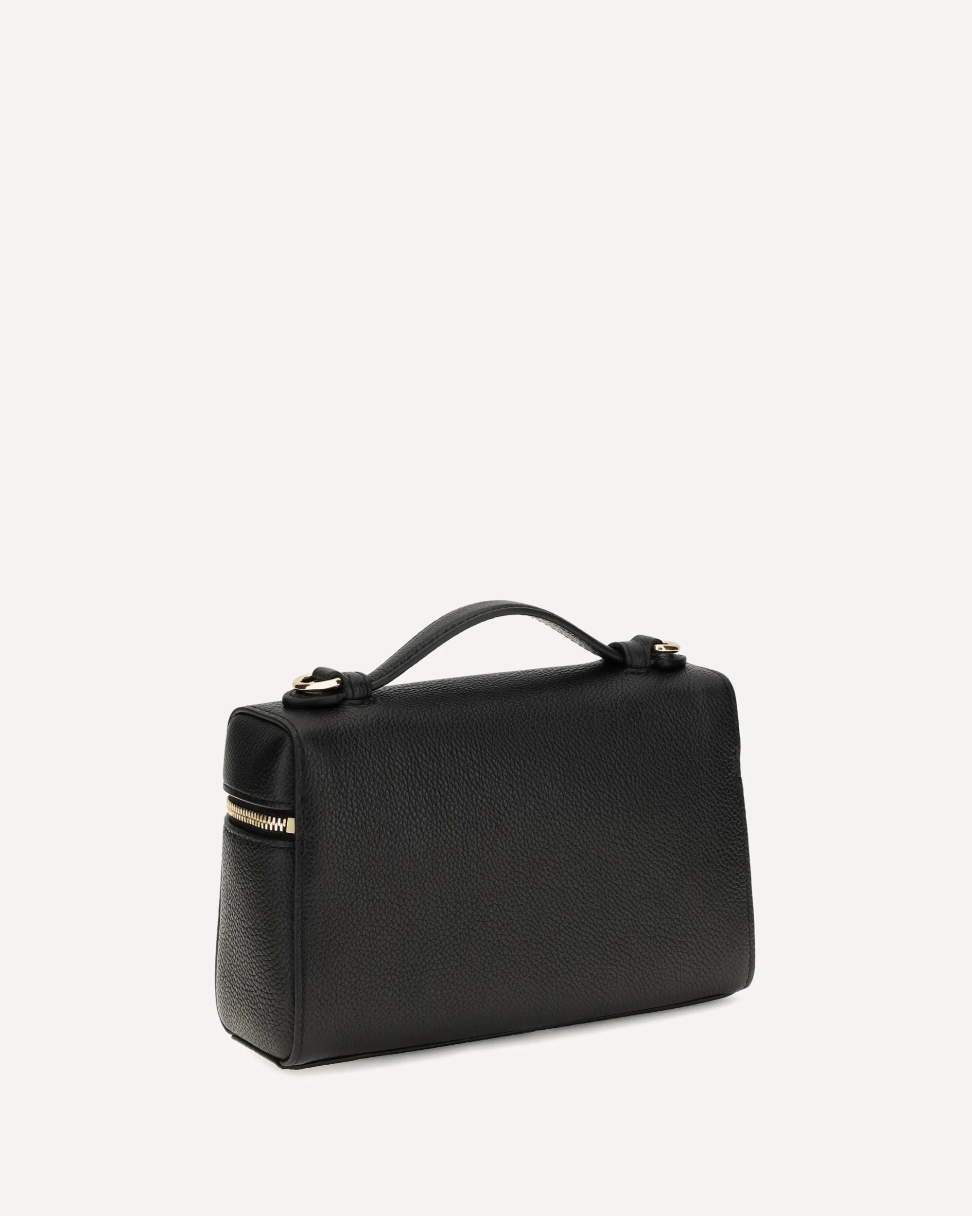 Romy Slim Top Handle Bag - BLACK | Cheap Luxury Handbags Store,