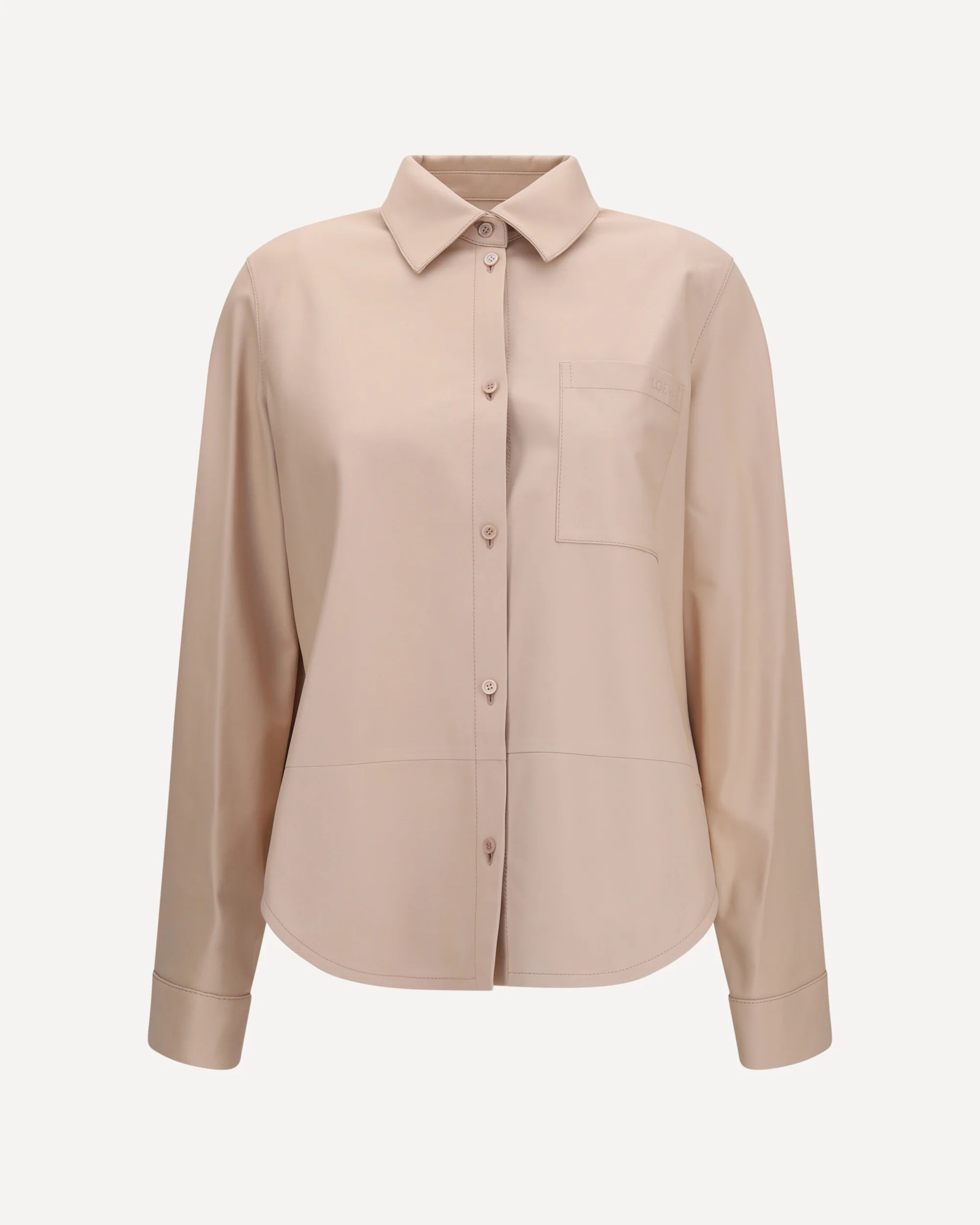 Nappa Shirt - PINK | Cheap Luxury Handbags Store,