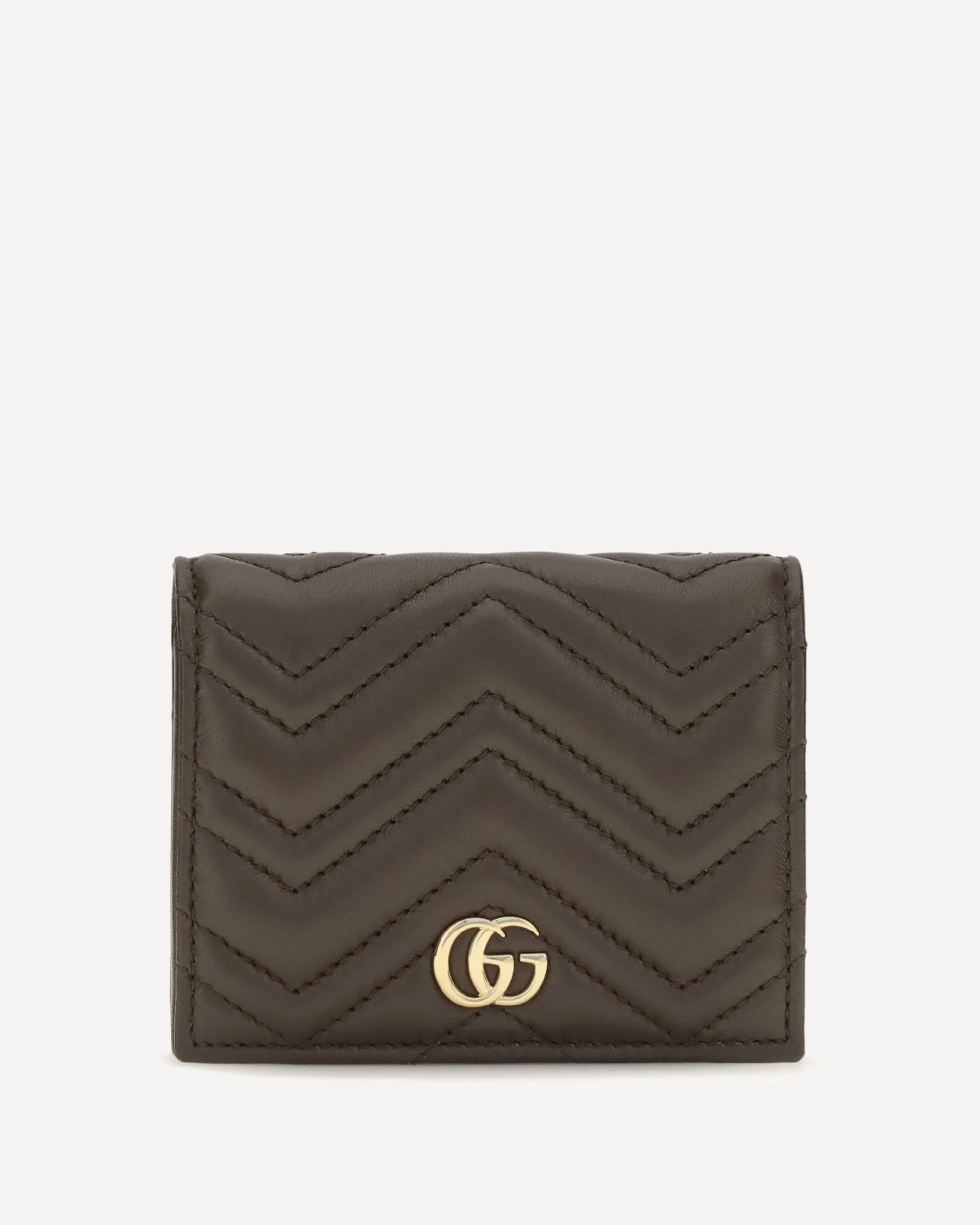 Small GG Marmont Wallet - BROWN | Cheap Luxury Handbags Store,