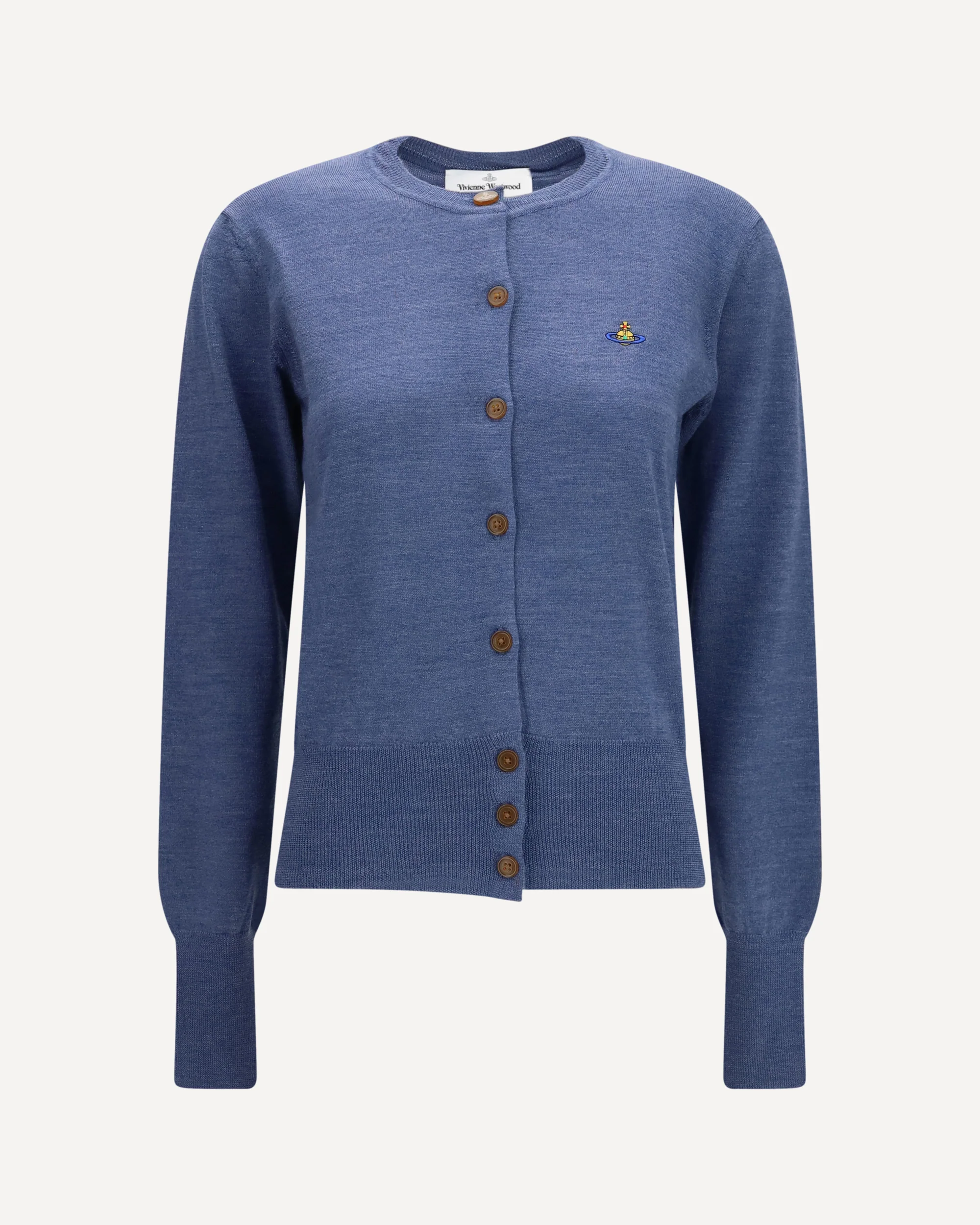 Bea wool Cardigan - BLUE | Cheap Luxury Handbags Store,