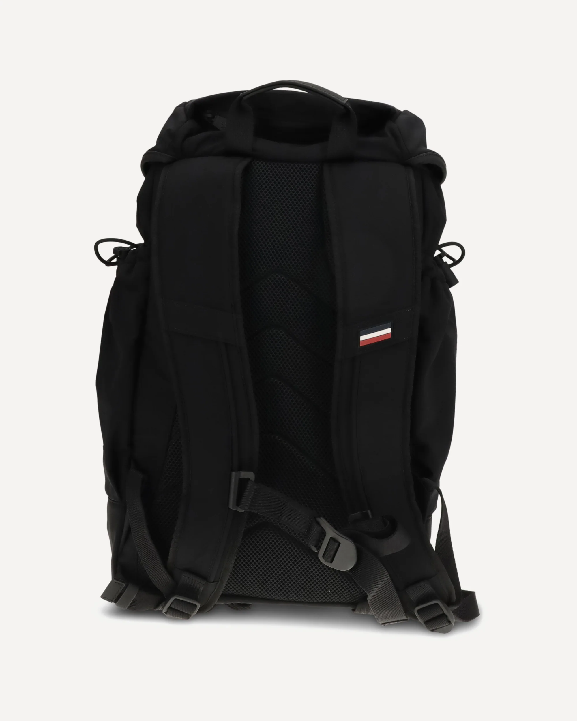 Leather-trimmed Backpack - BLACK | Cheap Luxury Handbags Store,
