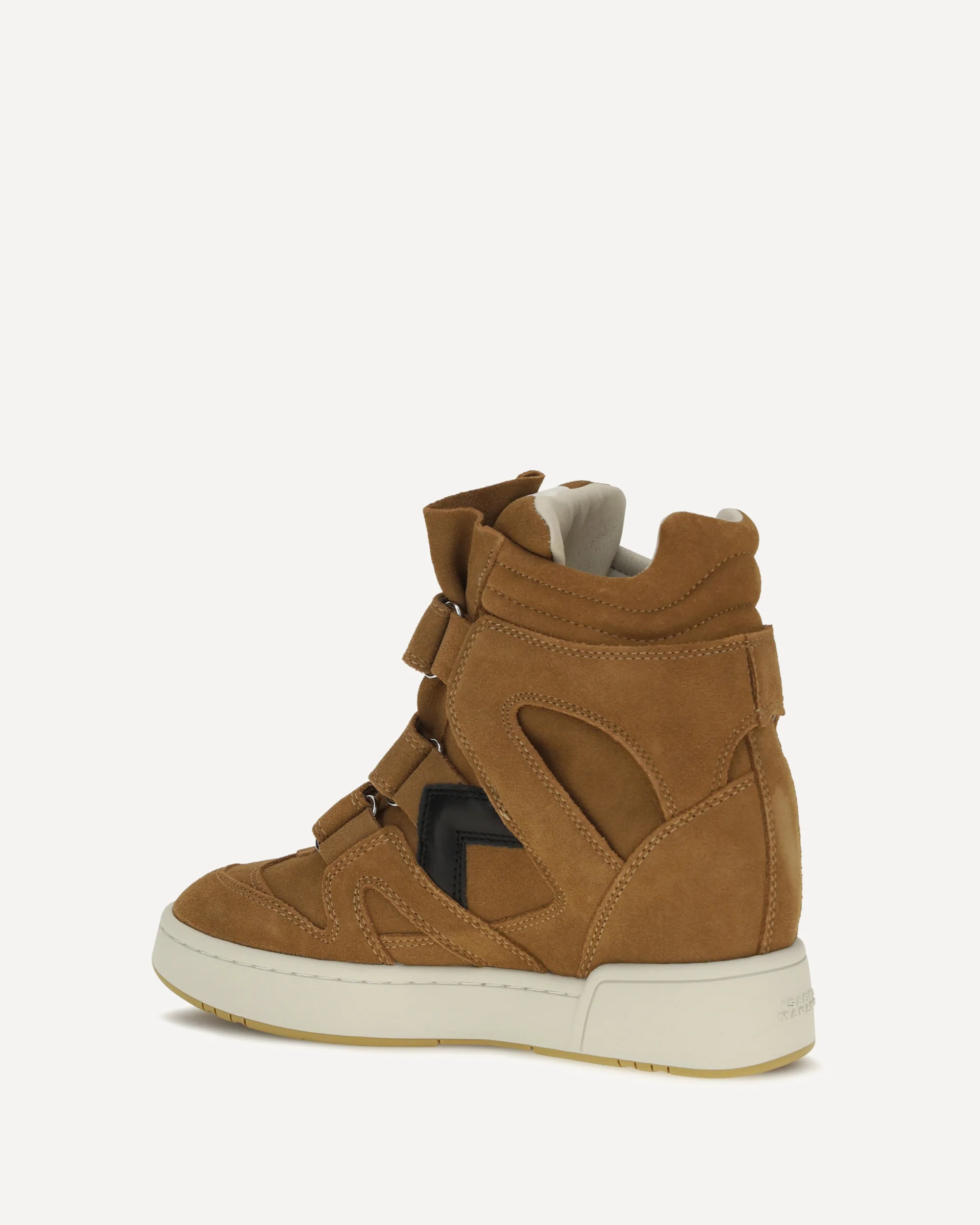 Leather Sneakers - BROWN | Cheap Luxury Handbags Store,