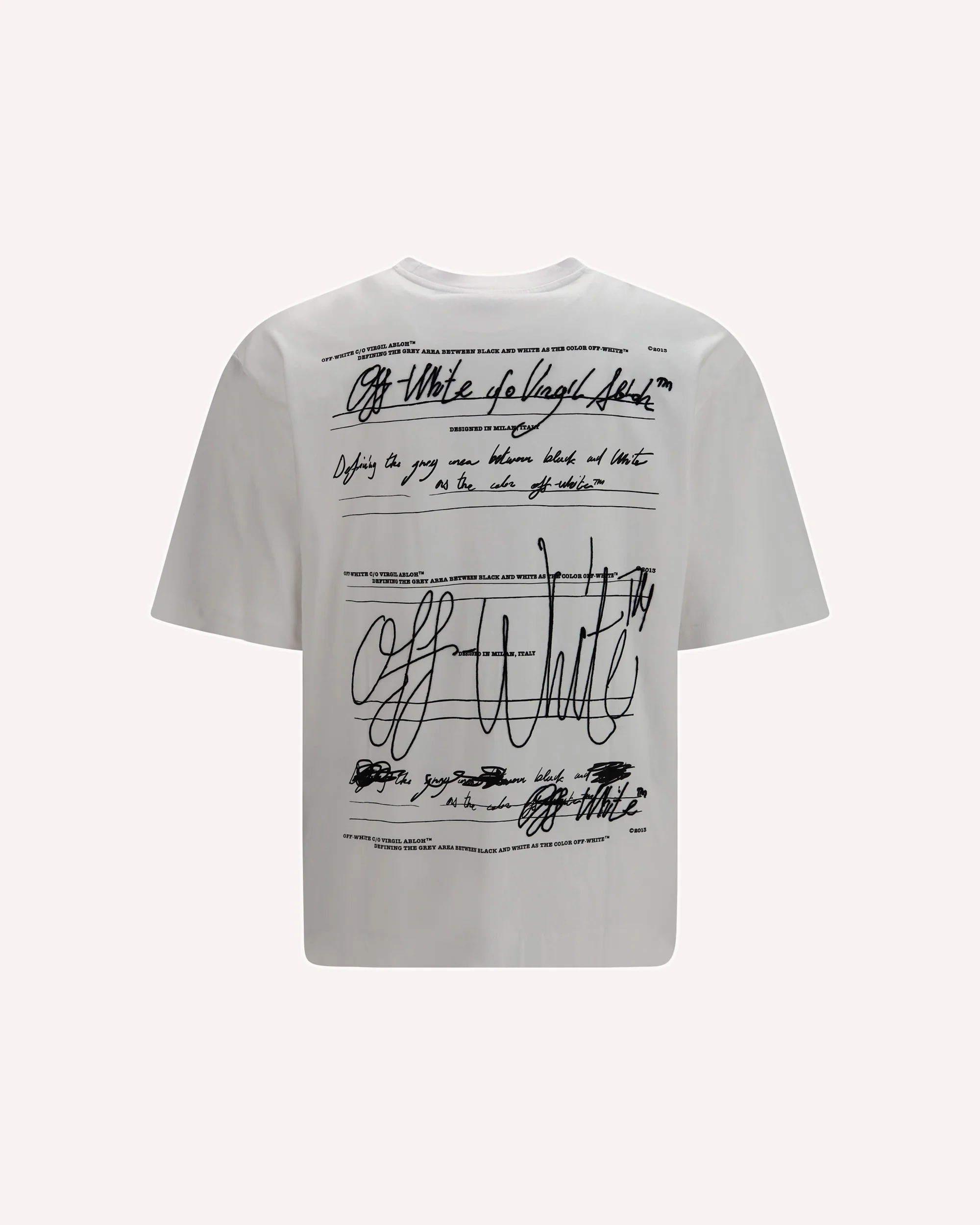 Stroke Skate T-shirt - WHITE | Cheap Luxury Handbags Store,