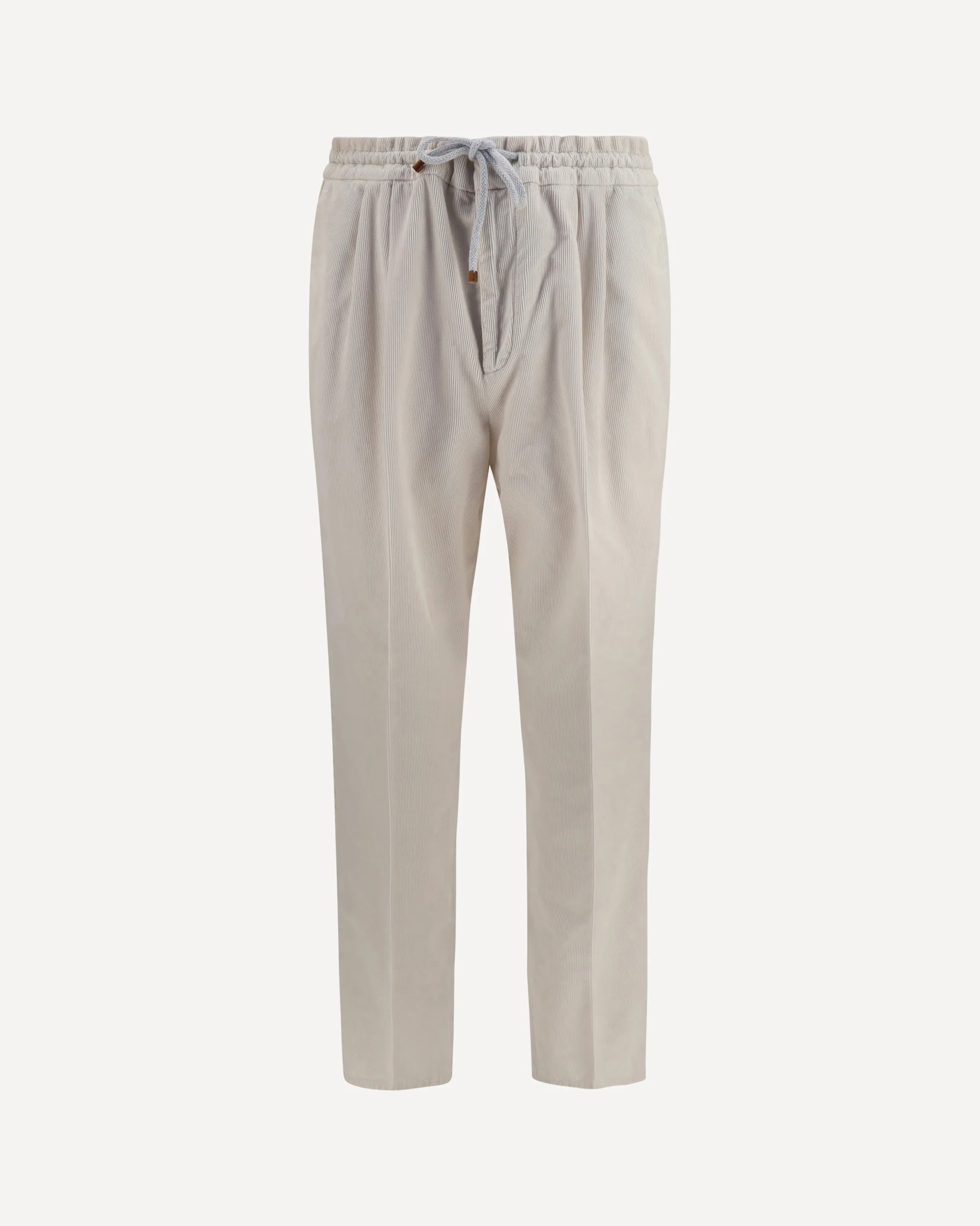 Corduroy drawstring Pants - BEIGE | Cheap Luxury Handbags Store,