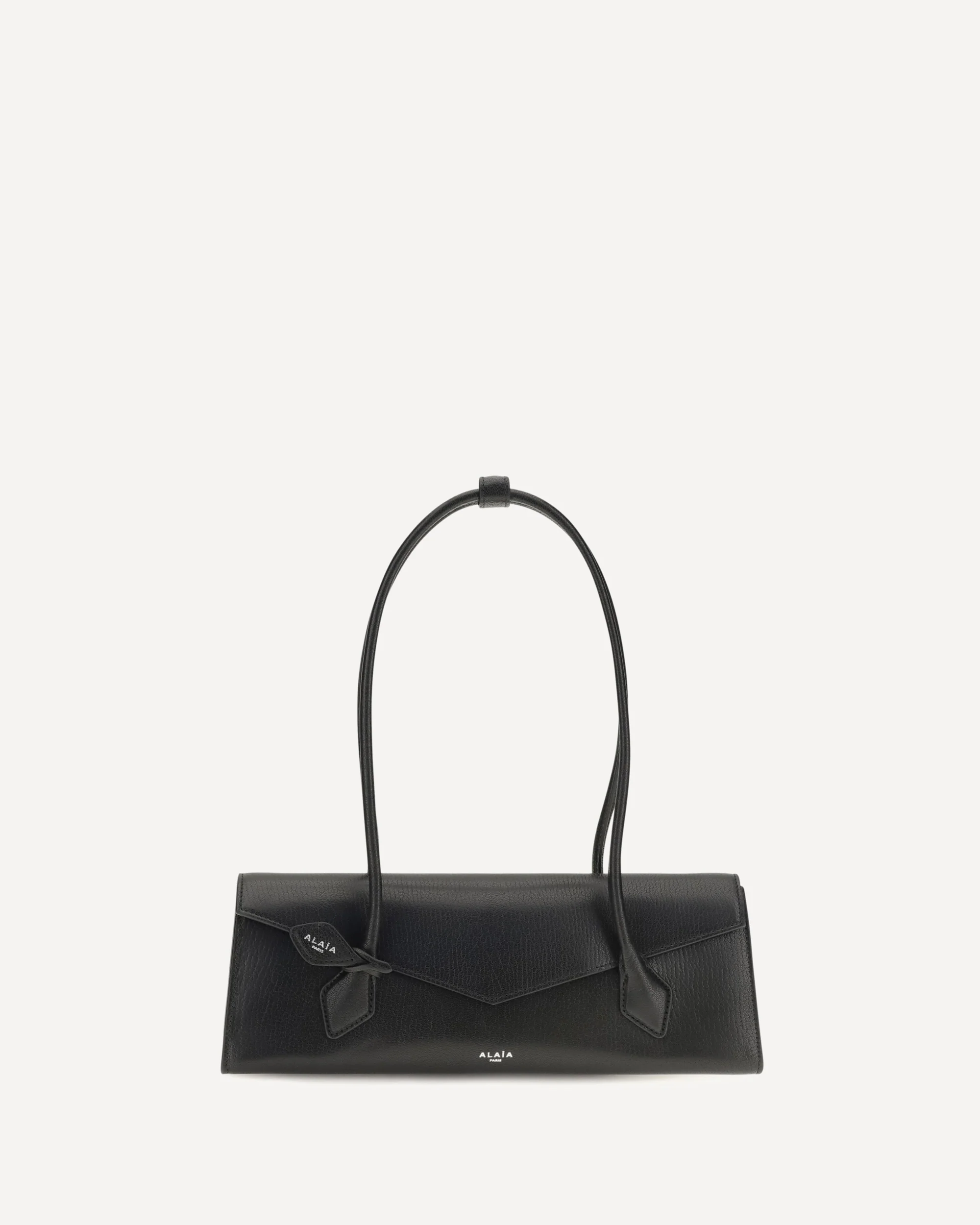 Medium Le Teckel Flap Shoulder Bag - BLACK | Cheap Luxury Handbags Store,