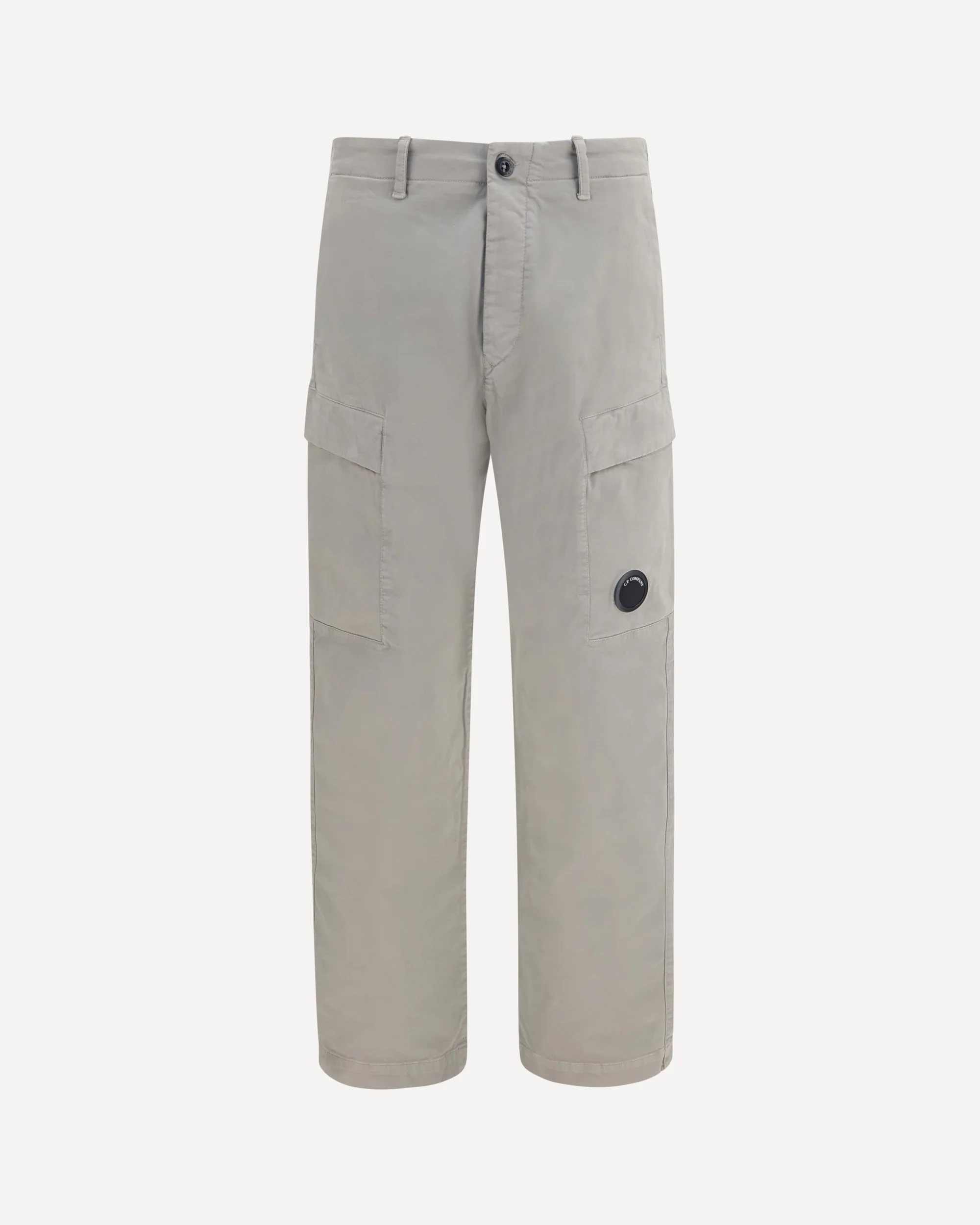 Stretch cotton satin Cargo Pants - GREY | Cheap Luxury Handbags Store,