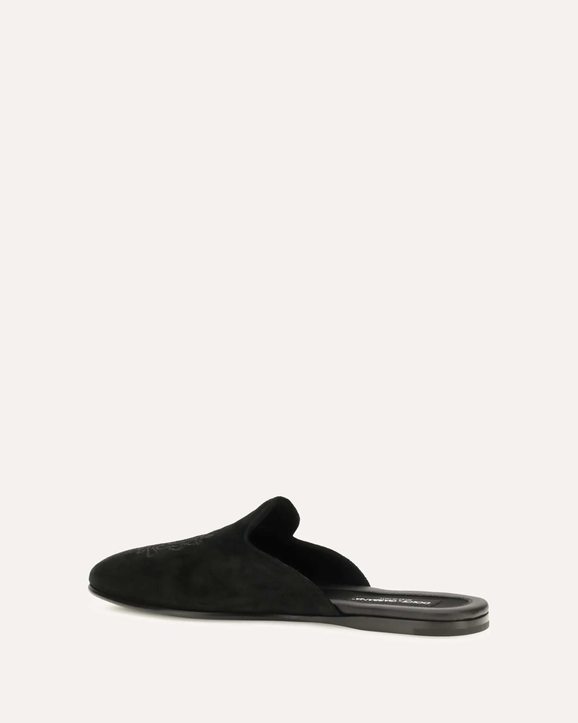 Calfskin leather Mules - BLACK | Cheap Luxury Handbags Store,