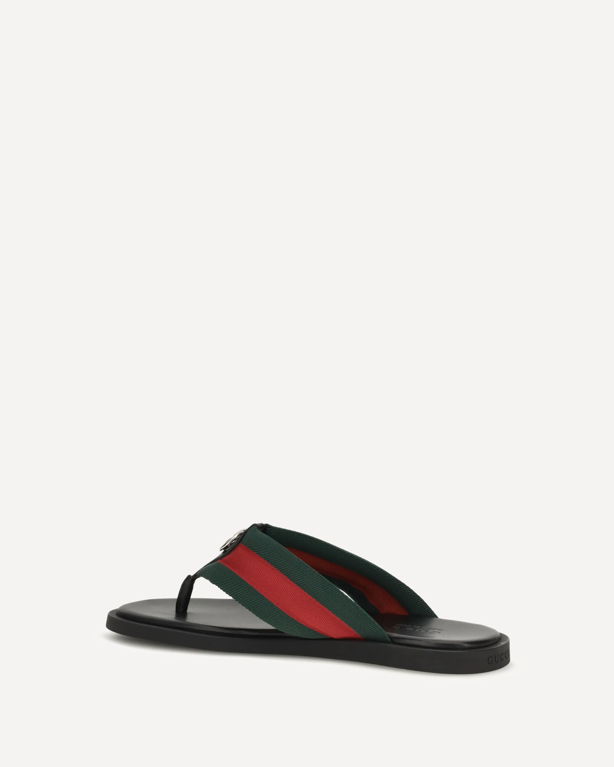 Maverik GG Interlocking Flip-Flop Sandals - BLACK | Cheap Luxury Handbags Store,
