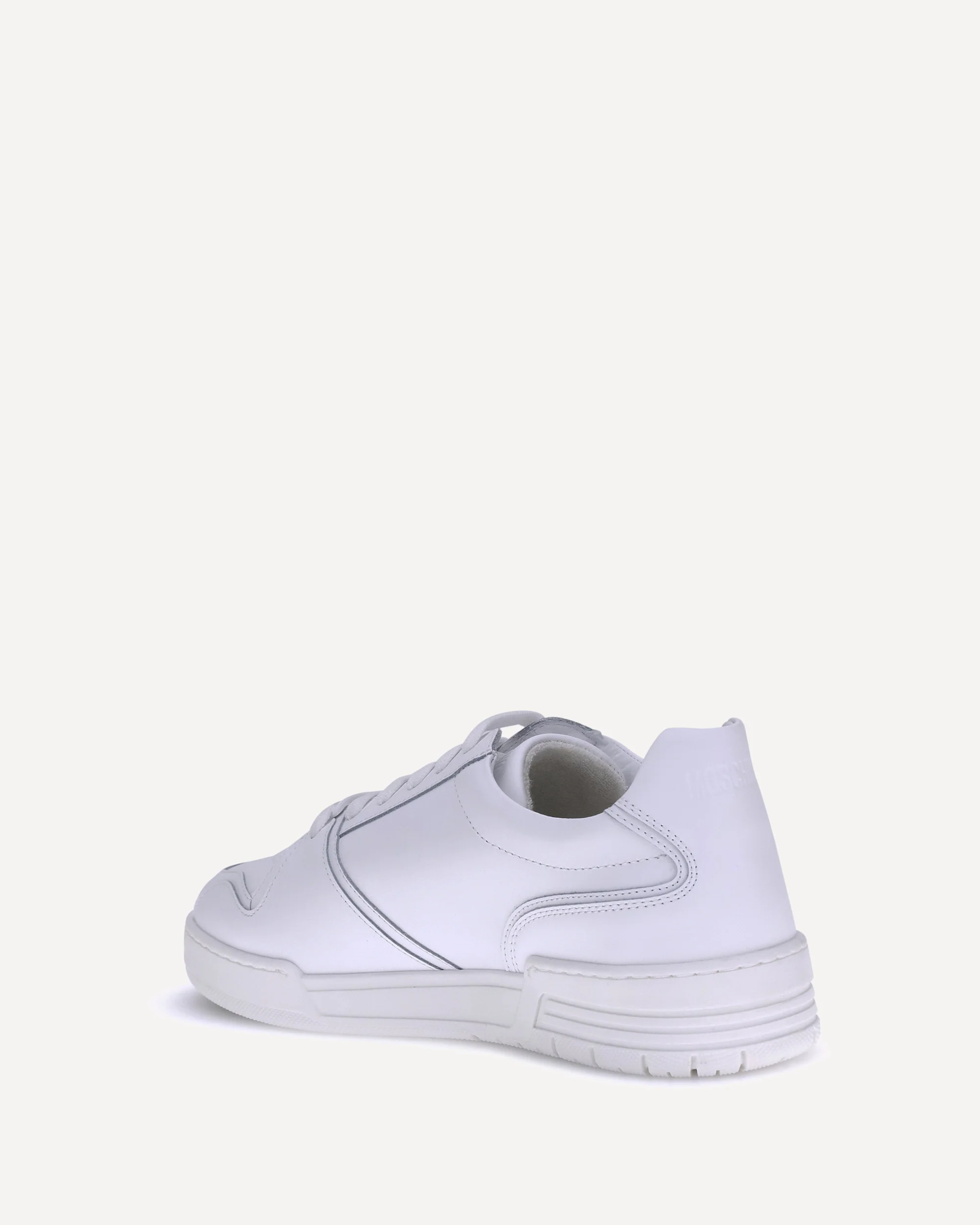 Leather Sneakers - WHITE | Cheap Luxury Handbags Store,